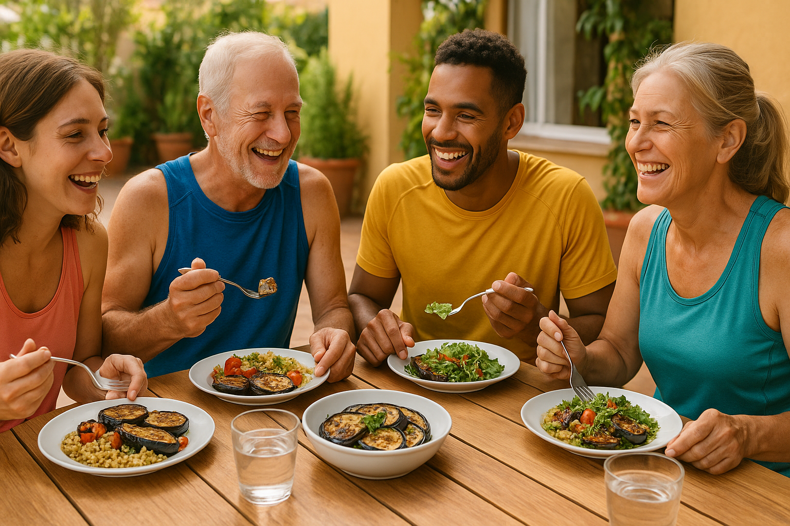 Berenjena: alimento ideal para corredores Berenjena: alimento ideal para corredores