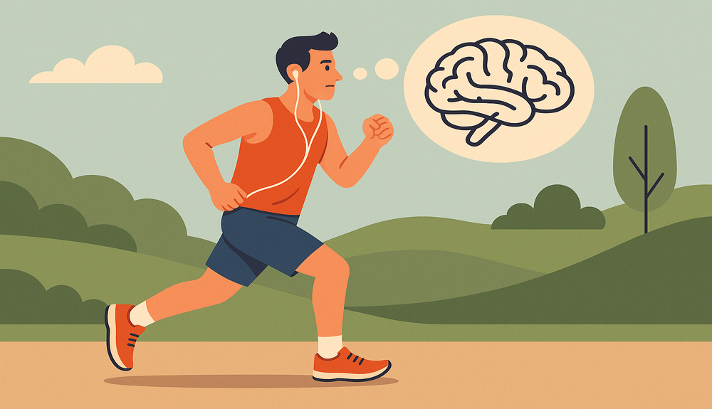 El running aumenta la conectividad cerebral entre regiones implicadas en la planificación, la atención sostenida y el control emocional. Lo que viene siendo pensar mejor. El running aumenta la conectividad cerebral entre regiones implicadas en la planificación, la atención sostenida y el control emocional. Lo que viene siendo pensar mejor.