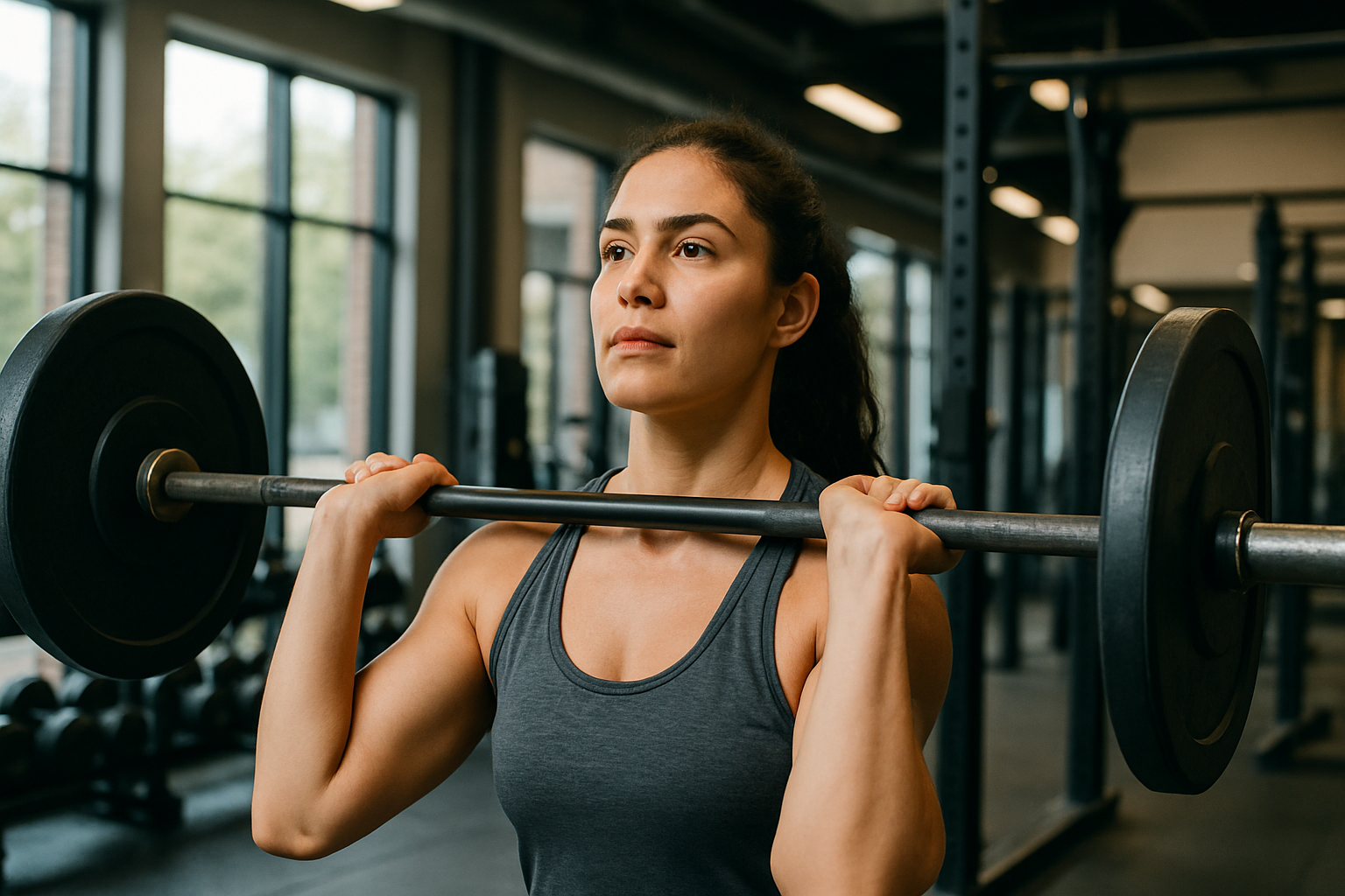 Entrenar fuerza no es solo levantar más peso: se trata de hacerlo mejor. Entrenar fuerza no es solo levantar más peso: se trata de hacerlo mejor.