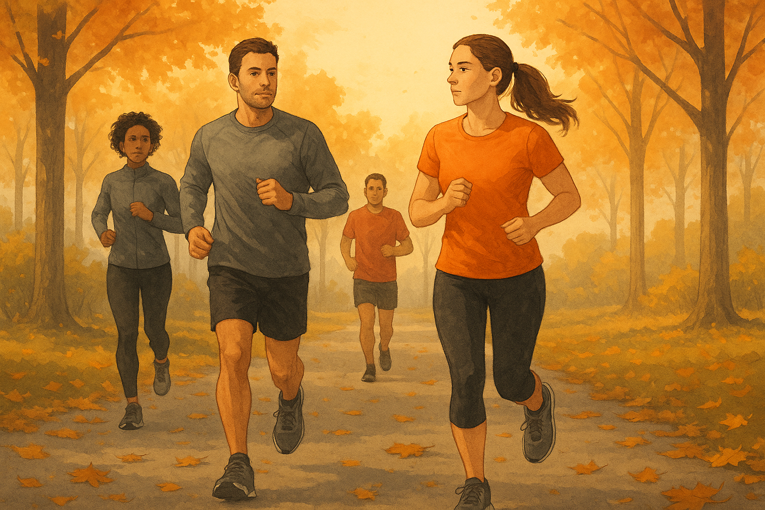 El otoño es largo, y tus mejores entrenamientos todavía están por llegar. El otoño es largo, y tus mejores entrenamientos todavía están por llegar.