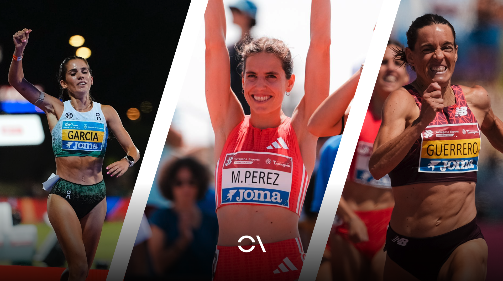Marta García, Marta Pérez y Esther Guerrero competirán en la Liga de Diamante de Bruselas. SPORTMEDIA.