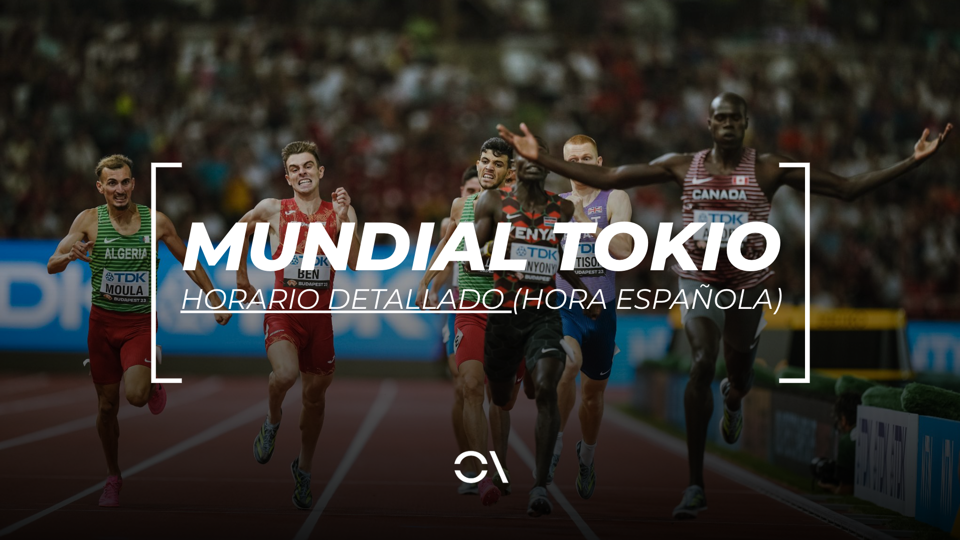 Estos son los horarios detallados del Campeonato del Mundo de Tokio 2025. SPORTMEDIA.