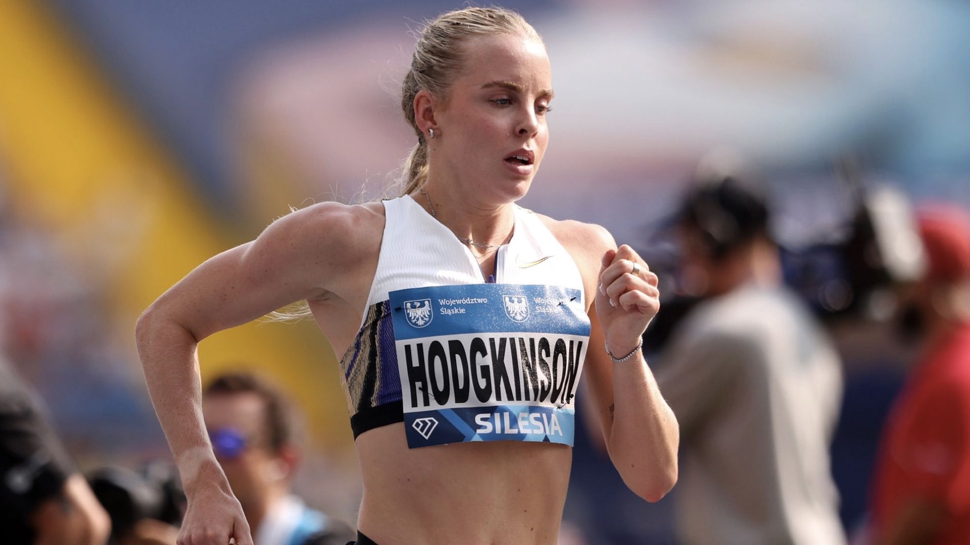 Keely Hodgkinson volvió por la puerta grande y venció en el Memorial Kamila Skolimowska de la Liga de Diamantes de Silesia. EA.
