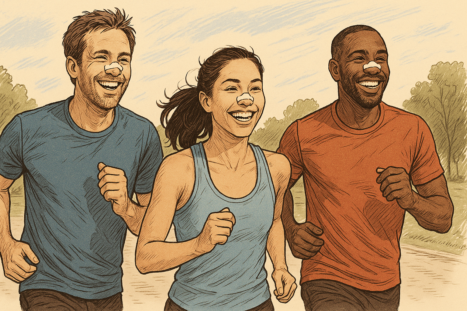 Las tiras nasales reaparecen en entrenamientos y competiciones: ¿mejoran de verdad la respiración o son solo marketing disfrazado de ciencia? Las tiras nasales reaparecen en entrenamientos y competiciones: ¿mejoran de verdad la respiración o son solo marketing disfrazado de ciencia?