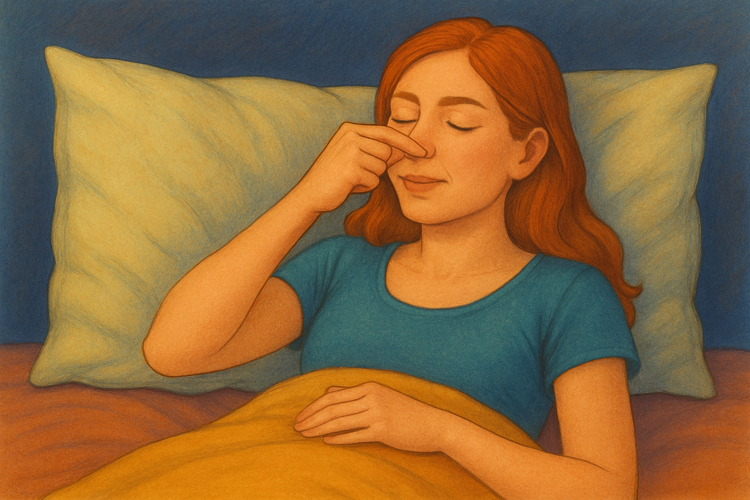 La congestión nasal nocturna no entiende de series, fartleks ni tiradas largas: aparece cuando menos lo esperas y sabotea tu descanso. La congestión nasal nocturna no entiende de series, fartleks ni tiradas largas: aparece cuando menos lo esperas y sabotea tu descanso.