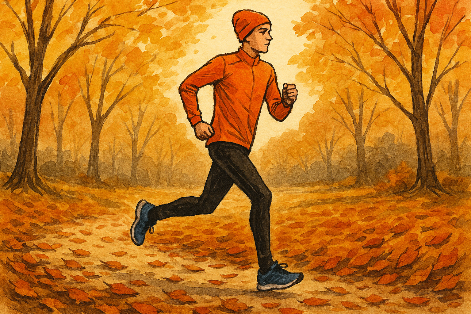 Correr en otoño es un ejercicio de adaptación: al suelo húmedo, a los cambios de luz y a un clima que oscila entre el frescor amable y el frío traicionero. Correr en otoño es un ejercicio de adaptación: al suelo húmedo, a los cambios de luz y a un clima que oscila entre el frescor amable y el frío traicionero.