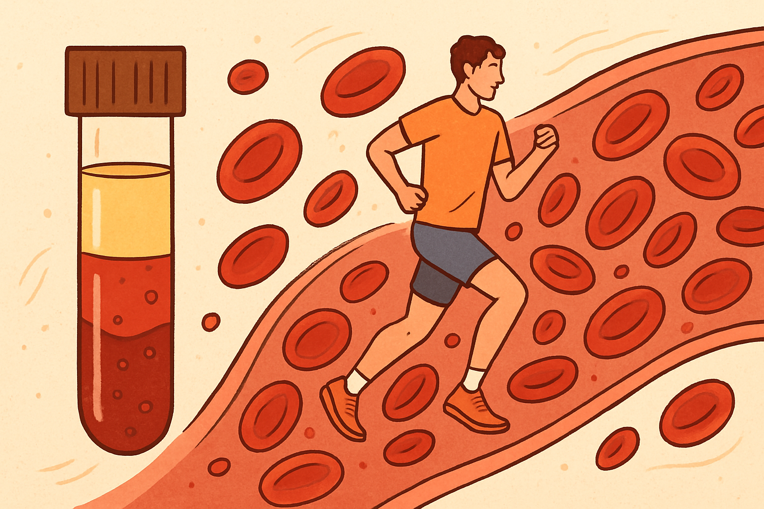 Descubre qué es el hematocrito, cómo afecta al transporte de oxígeno y por qué influye directamente en el rendimiento de un corredor. Descubre qué es el hematocrito, cómo afecta al transporte de oxígeno y por qué influye directamente en el rendimiento de un corredor.
