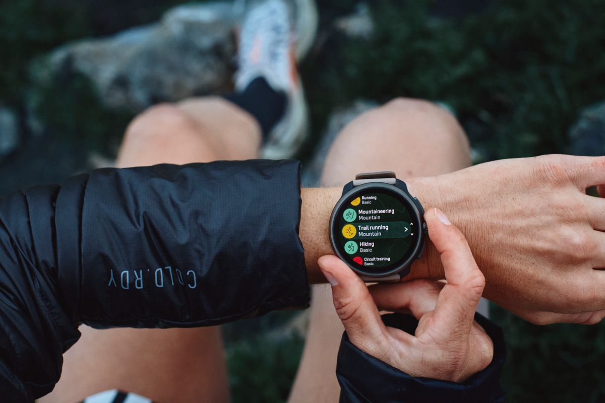 Suunto Race 2 deportes
