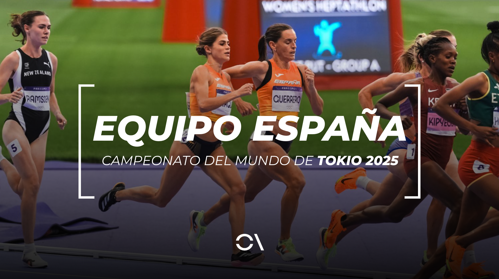 Ya está confirmado el equipo de España Atletismo para el Campeonato del Mundo de Tokio. SPORTMEDIA. Ya está confirmado el equipo de España Atletismo para el Campeonato del Mundo de Tokio. SPORTMEDIA.