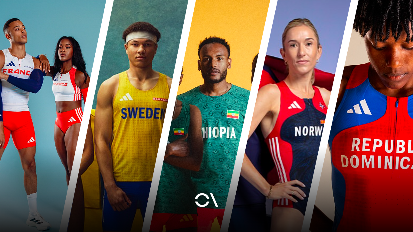 Algunas de las equipaciones Adidas para el Mundial de Tokio.