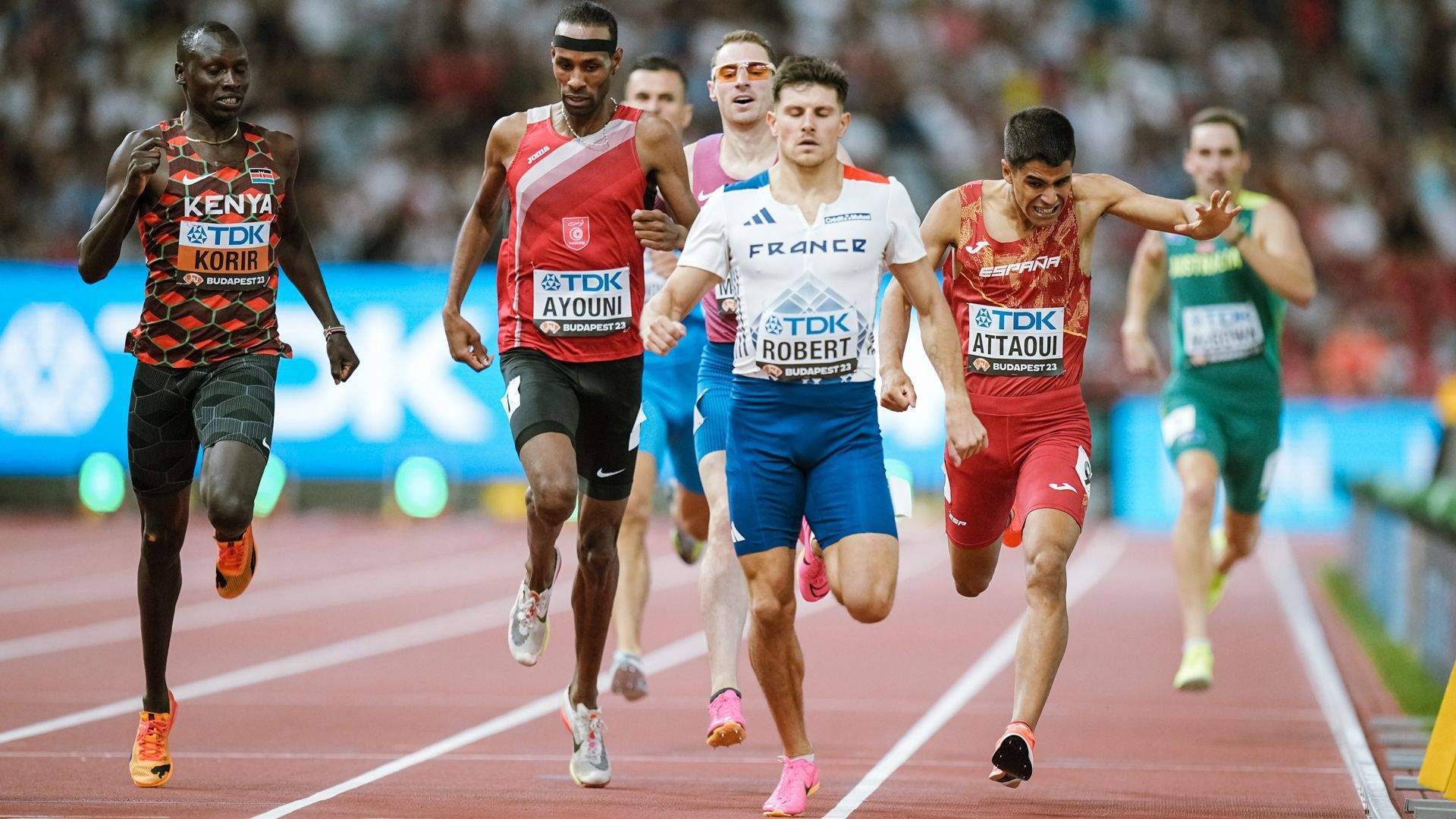 Las listas de inscritos del Mundial de Tokio incluyen 2200 atletas. SPORTMEDIA. Las listas de inscritos del Mundial de Tokio incluyen 2200 atletas. SPORTMEDIA.