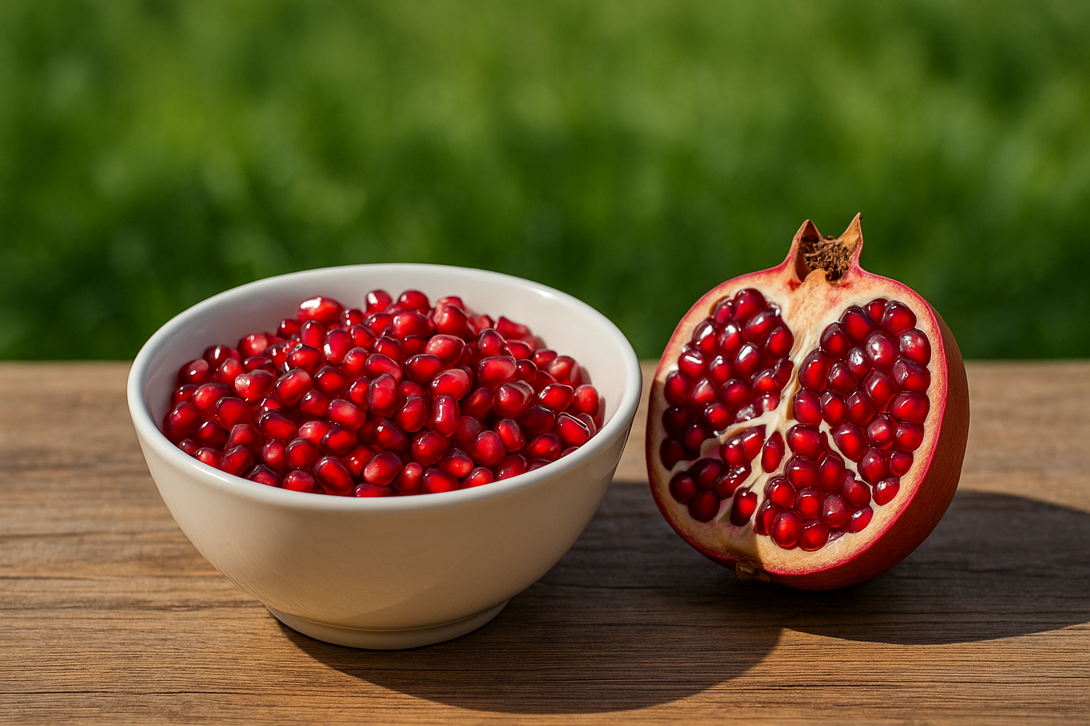 La granada es más que una fruta bonita: trabaja tanto en lo micro como en lo macro. La granada es más que una fruta bonita: trabaja tanto en lo micro como en lo macro.