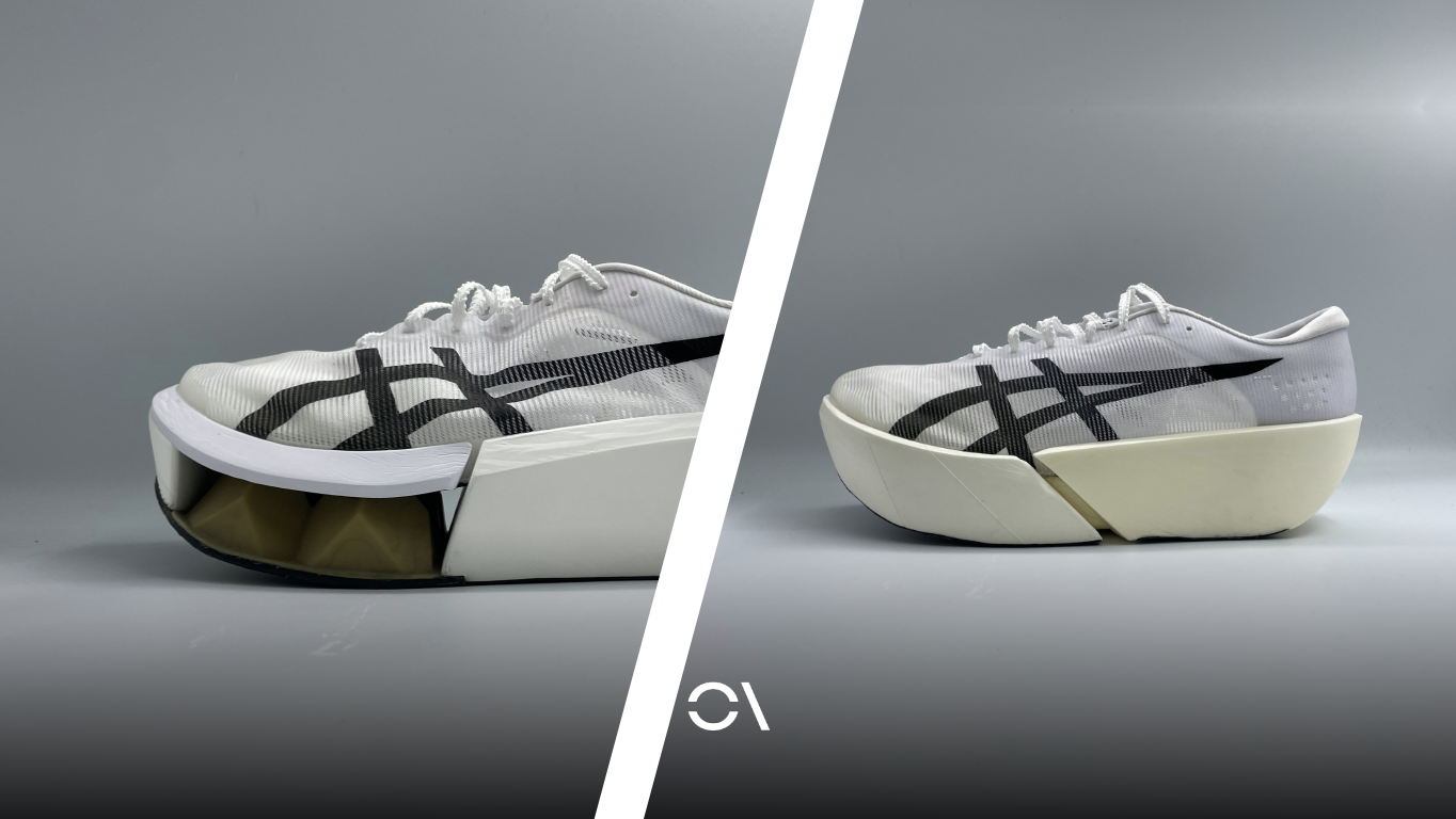 Espectaculares prototipos MX TYPE-A y MX TYPE-B de Asics, aprobados por World Athletics.