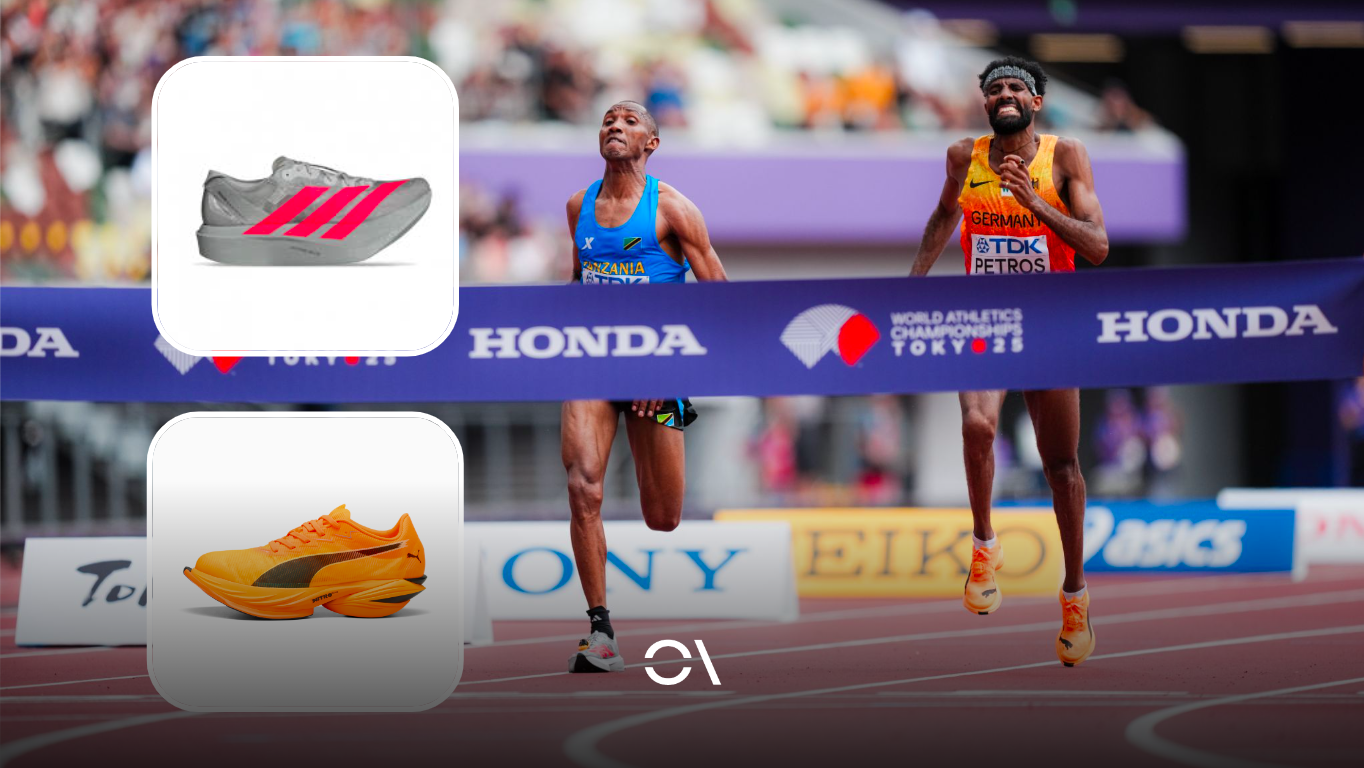 Analizamos las zapatillas de los mejores maratonianos del Mundial de Tokio. SPORTMEDIA.