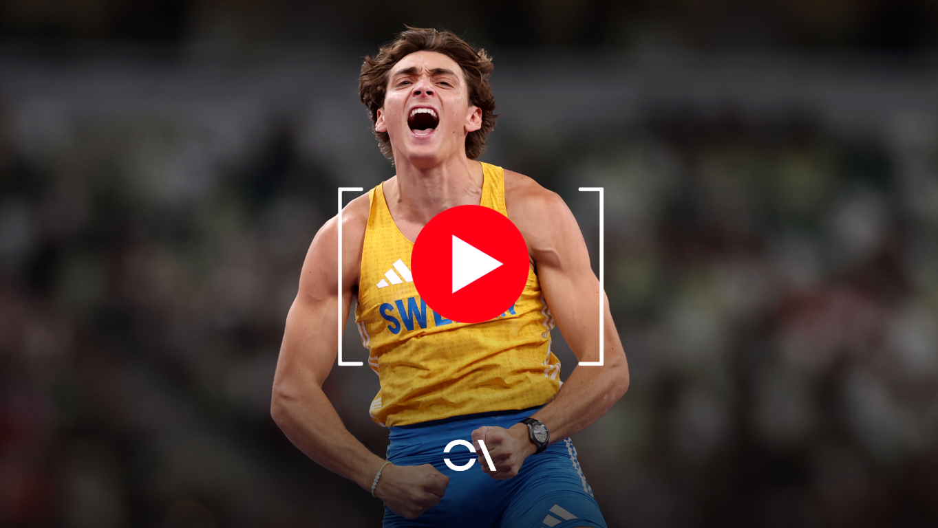 Disfruta aquí del nuevo récord del mundo de Armand Duplantis.