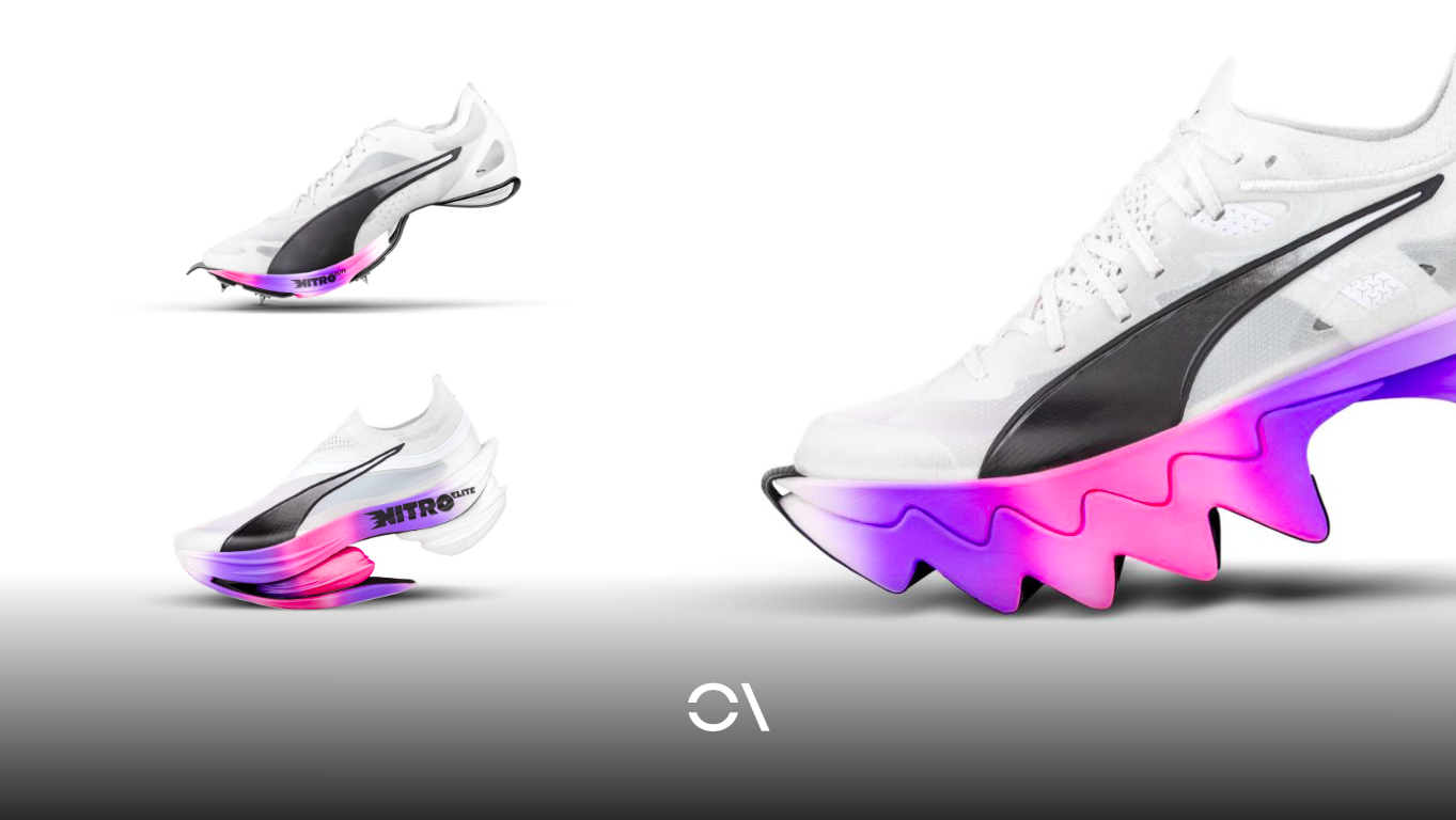La última locura en innovación en el running de la marca alemana Puma ha sido presentada en Tokio. La última locura en innovación en el running de la marca alemana Puma ha sido presentada en Tokio.