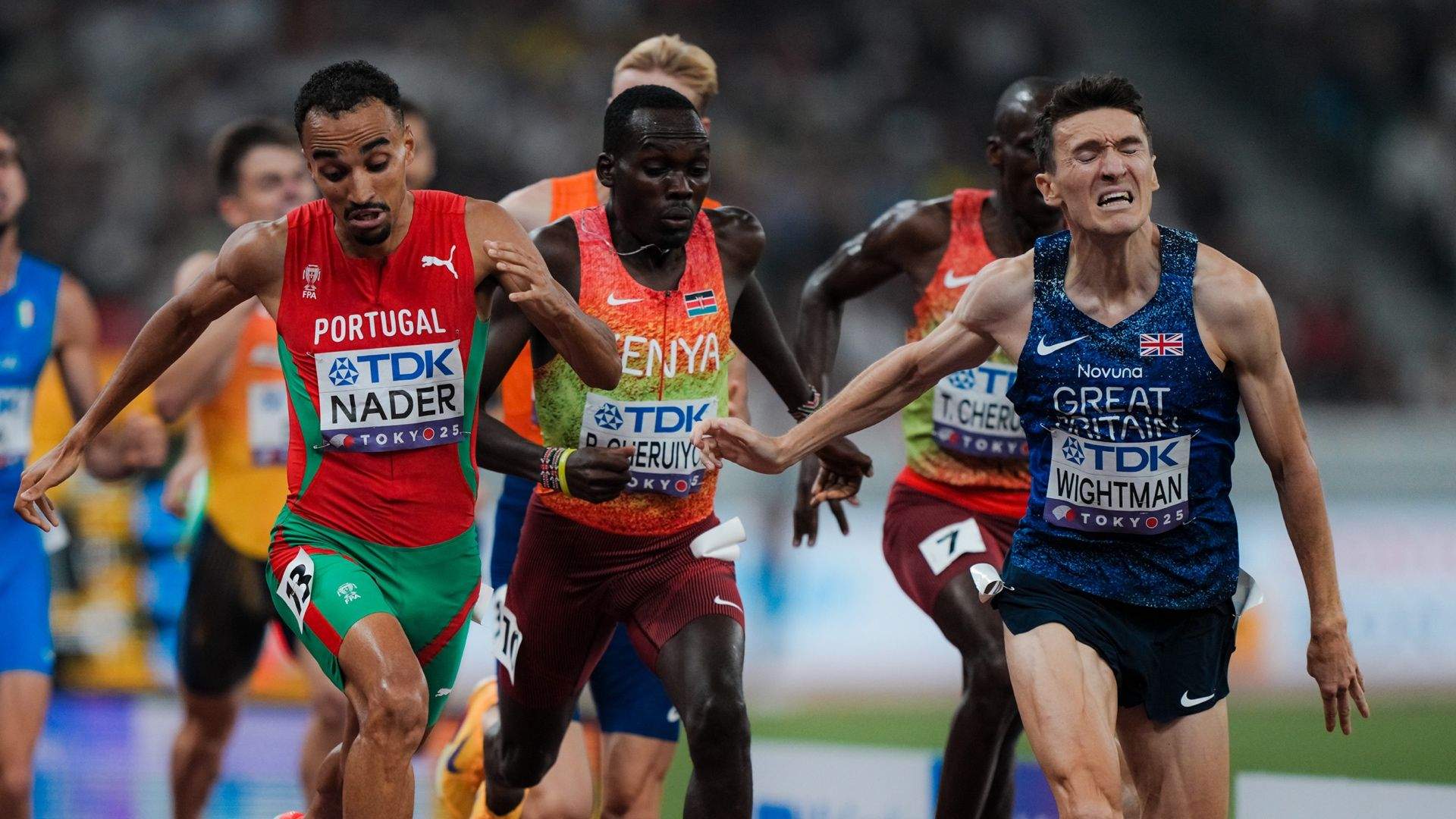 Isaac Nader entrenan de forma muy distinta pero solo les separaron dos centésimas en la final de los 1500 metros de Tokio. SPORTMEDIA.