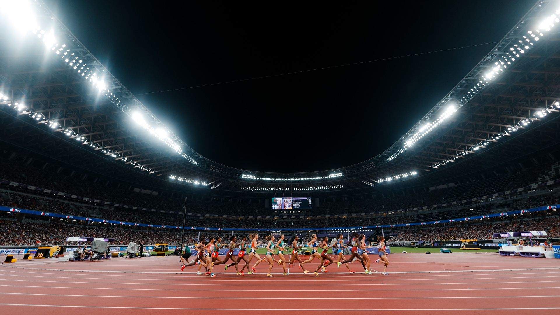 El Estadio Nacional de Japón se llenó cada tarde durante el Mundial. DANI MEUMANN : SPORTMEDIA.