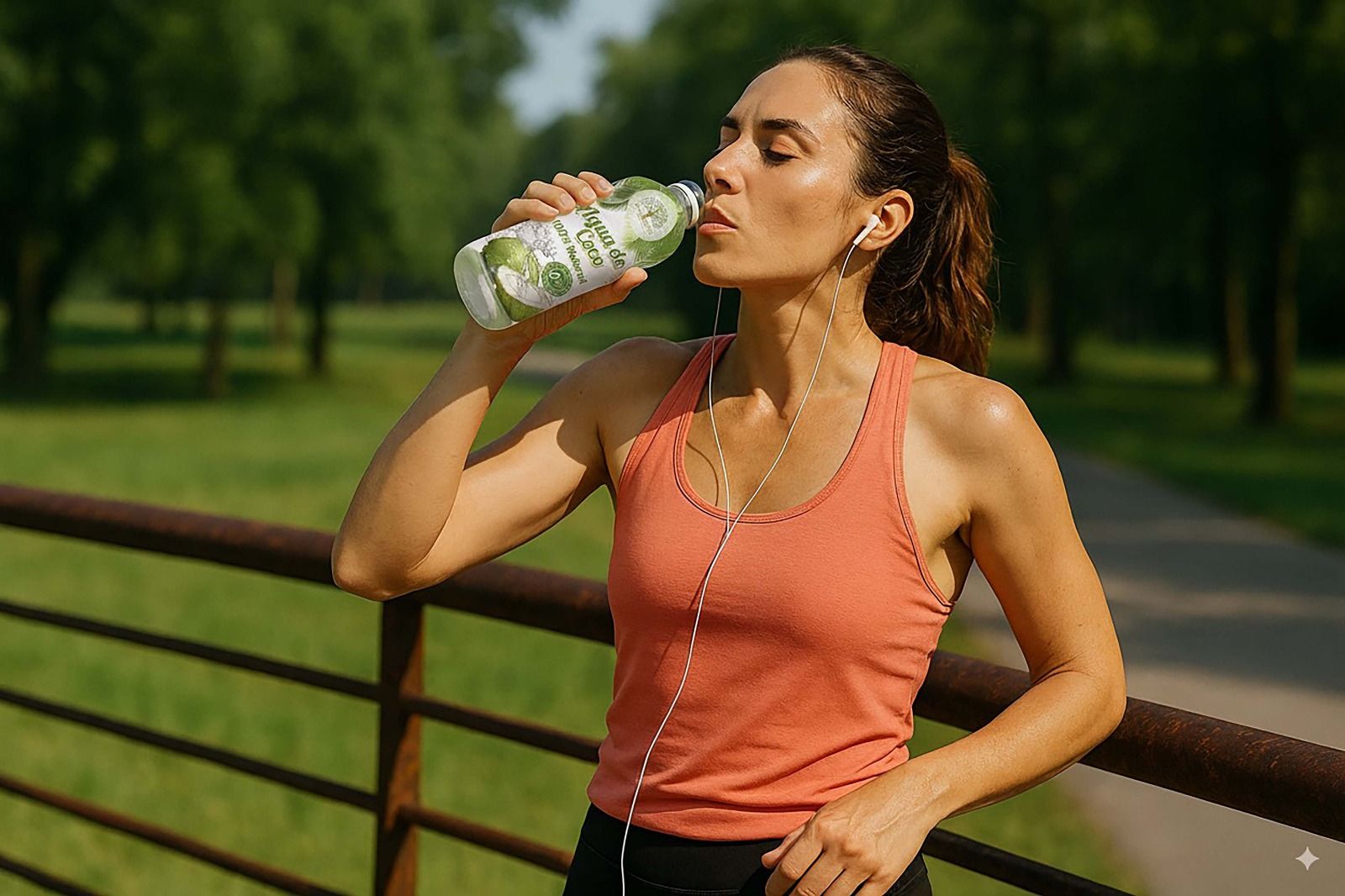 Beneficios reales del agua de coco para corredoras Beneficios reales del agua de coco para corredoras