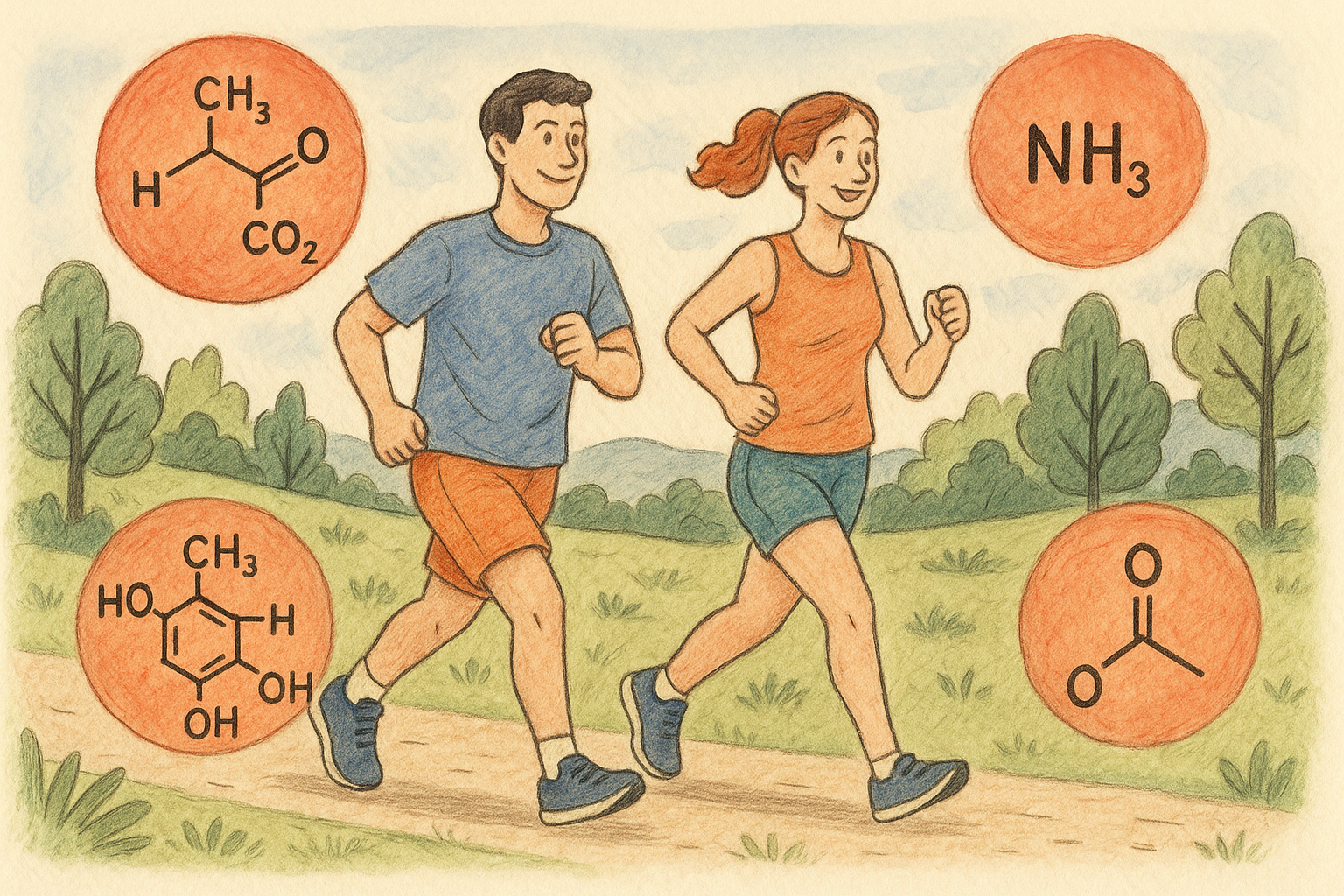 Los metabolitos no son simples residuos: son señales, combustibles y advertencias. La ciencia los está descifrando para entender por qué un día vuelas y otro te arrastras. Los metabolitos no son simples residuos: son señales, combustibles y advertencias. La ciencia los está descifrando para entender por qué un día vuelas y otro te arrastras.