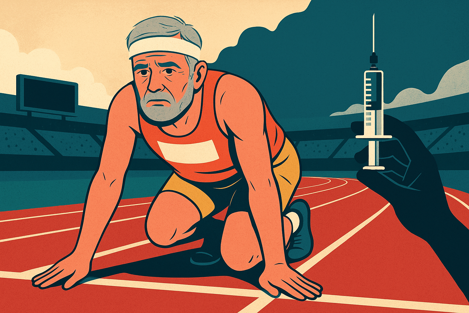 El dopaje en el atletismo máster es una triste realidad y el caso de Michael Hooker lo refrenda El dopaje en el atletismo máster es una triste realidad y el caso de Michael Hooker lo refrenda