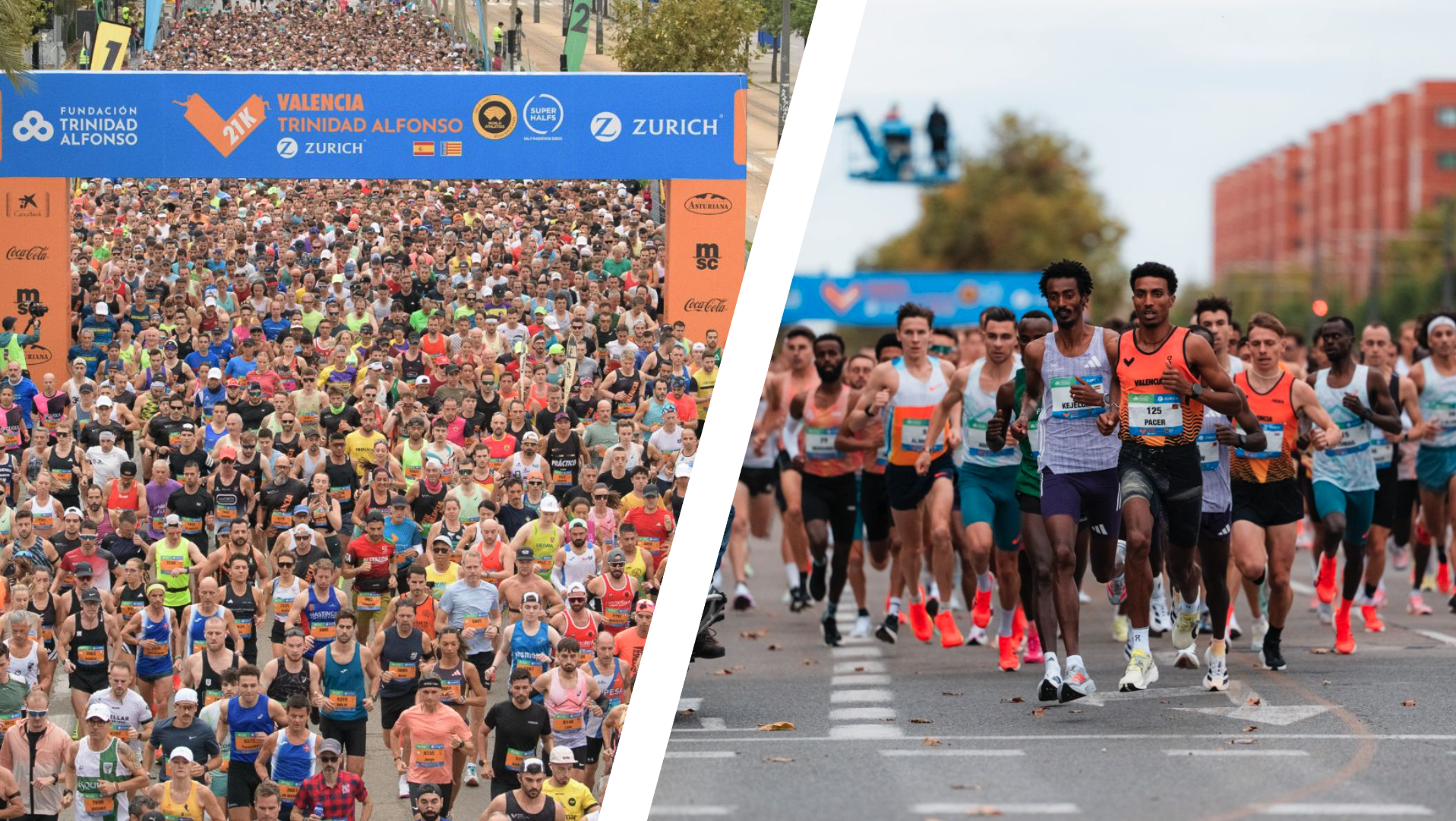 ¿Cómo de rápido se corrió en el Medio Maratón de Valencia 2025?