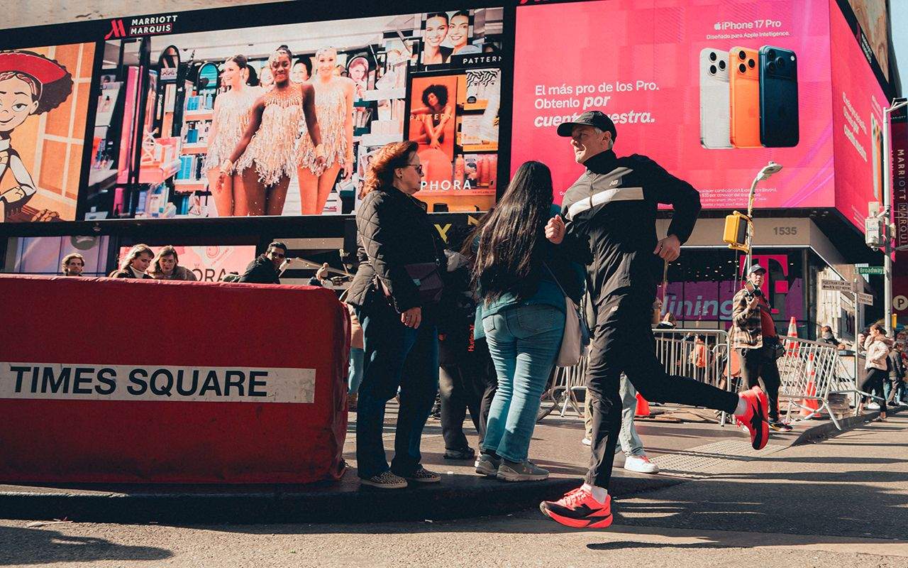 Rebel en NYC