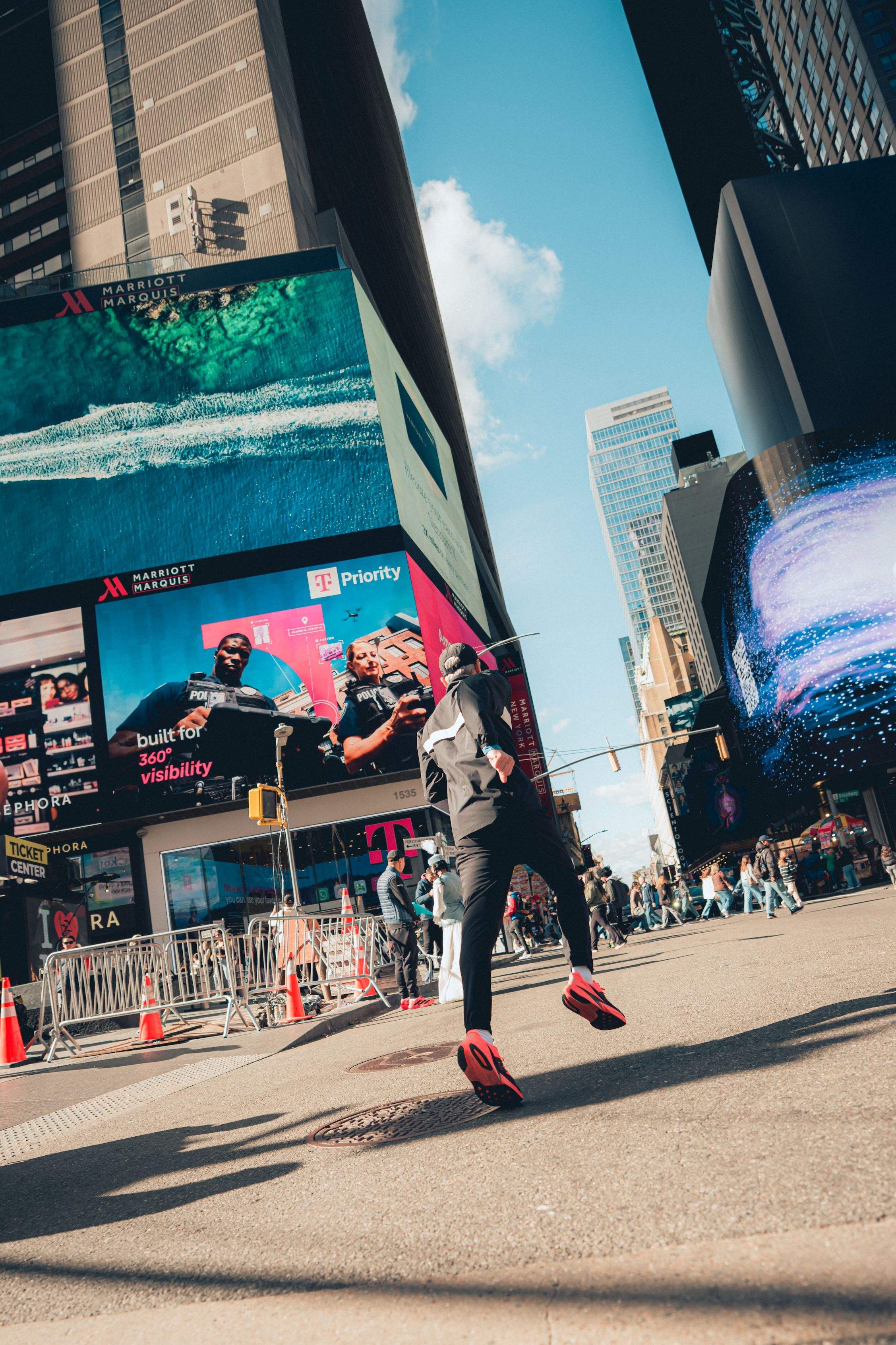 Rebel en NYC