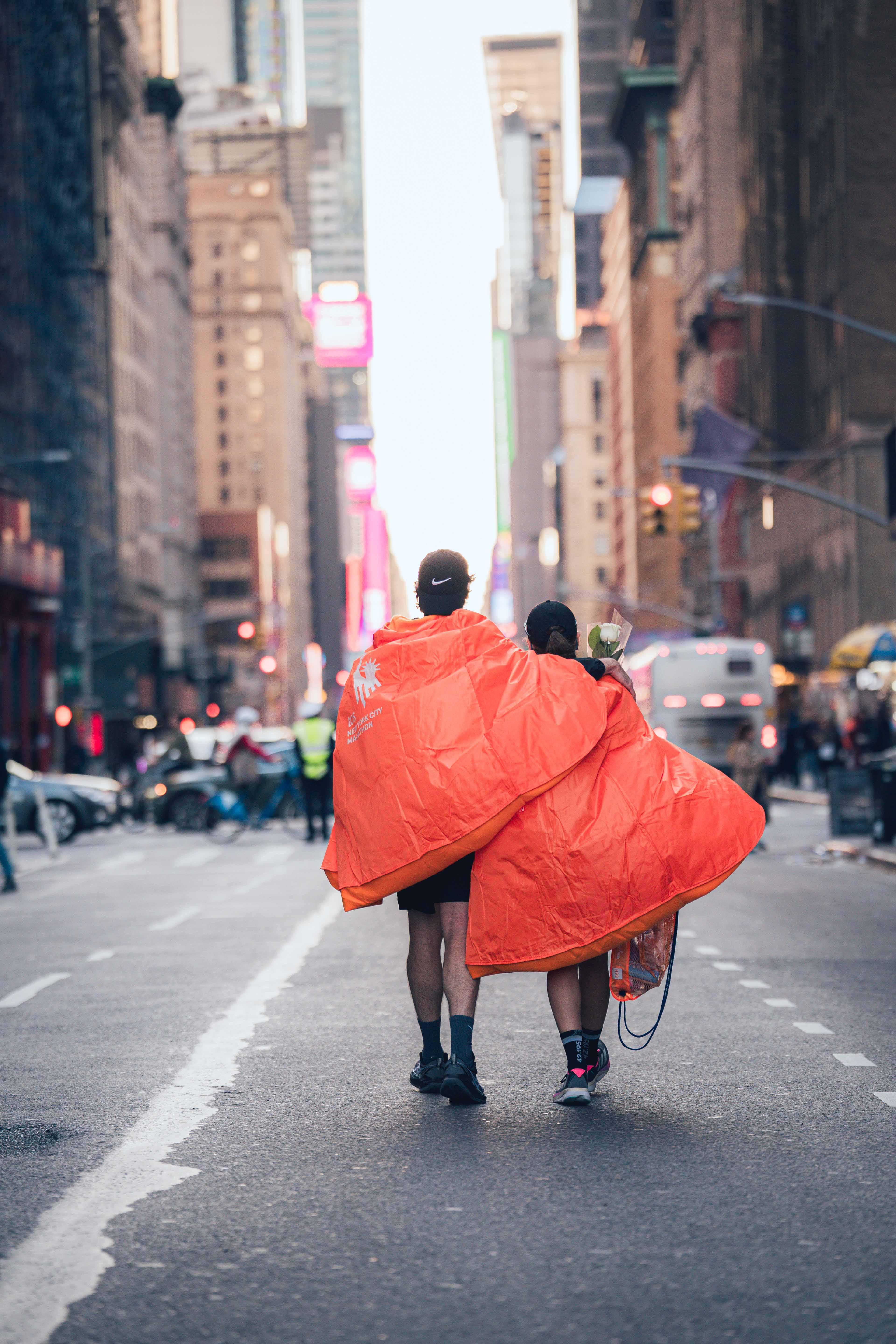 El Maratón de Nueva York es el sueño de miles de corredores en el mundo. VSM PHOTOEVENTS.