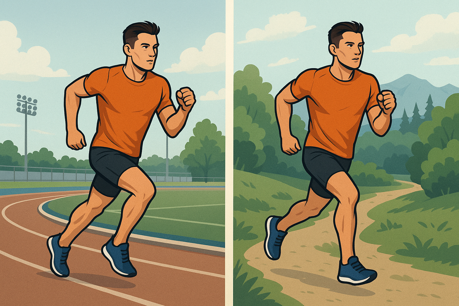 Series, cambios de ritmo y fartlek forman parte del arsenal de cualquier corredor que quiera ir más allá de los rodajes tranquilos. Series, cambios de ritmo y fartlek forman parte del arsenal de cualquier corredor que quiera ir más allá de los rodajes tranquilos.