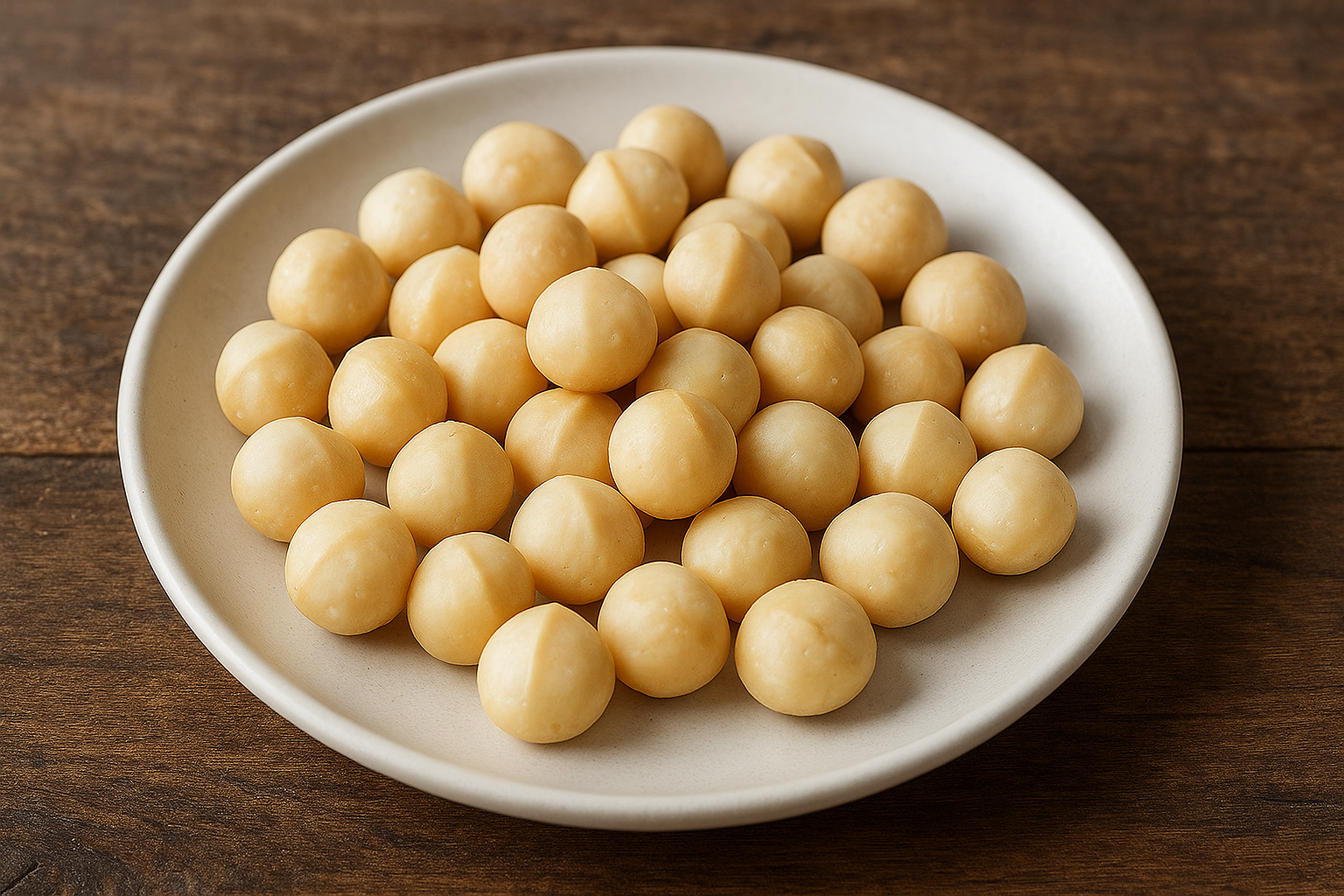 Las nueces de macadamia son un snack nutritivo y saciante para corredores: aportan grasas saludables, micronutrientes útiles y una textura que alegra cualquier plato. 