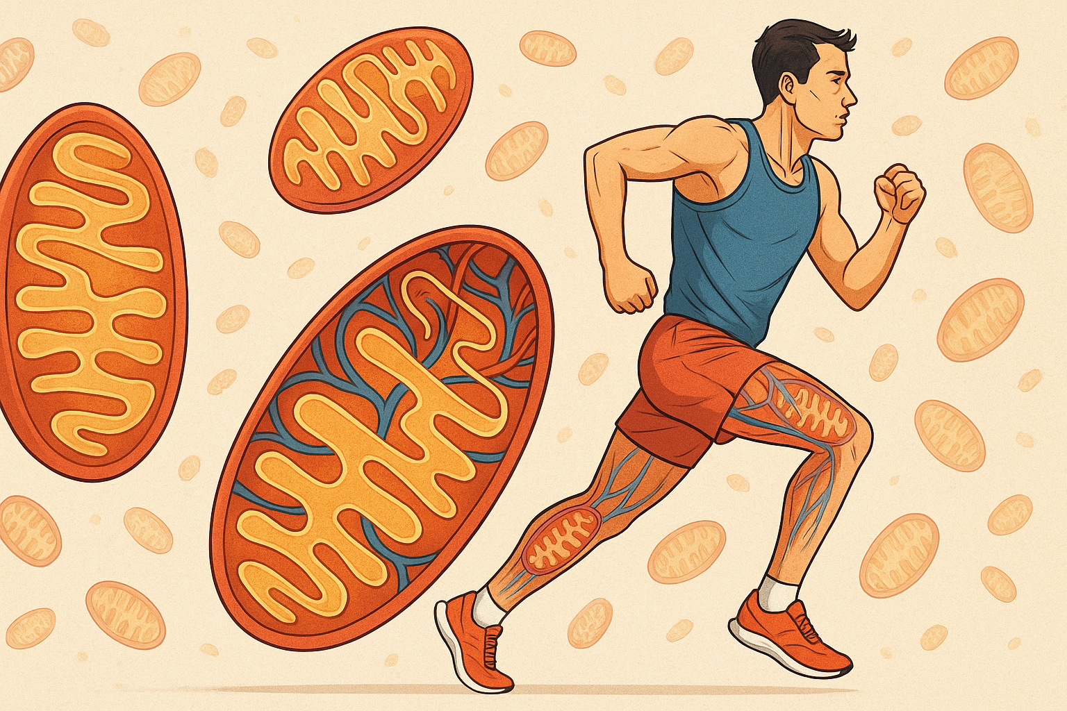 Las mitocondrias son algo más que un término de biología: son el verdadero motor del corredor. Determinan si puedes sostener una maratón, si recuperas tras una serie de 400 metros o si sigues disfrutando de correr con 70 años Las mitocondrias son algo más que un término de biología: son el verdadero motor del corredor. Determinan si puedes sostener una maratón, si recuperas tras una serie de 400 metros o si sigues disfrutando de correr con 70 años