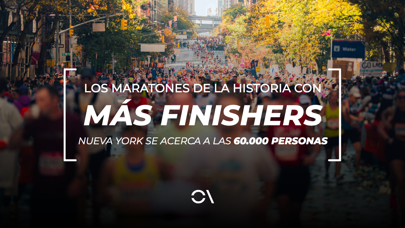 Los maratones de la historia con más finishers. VSM PHOTOEVENTS.