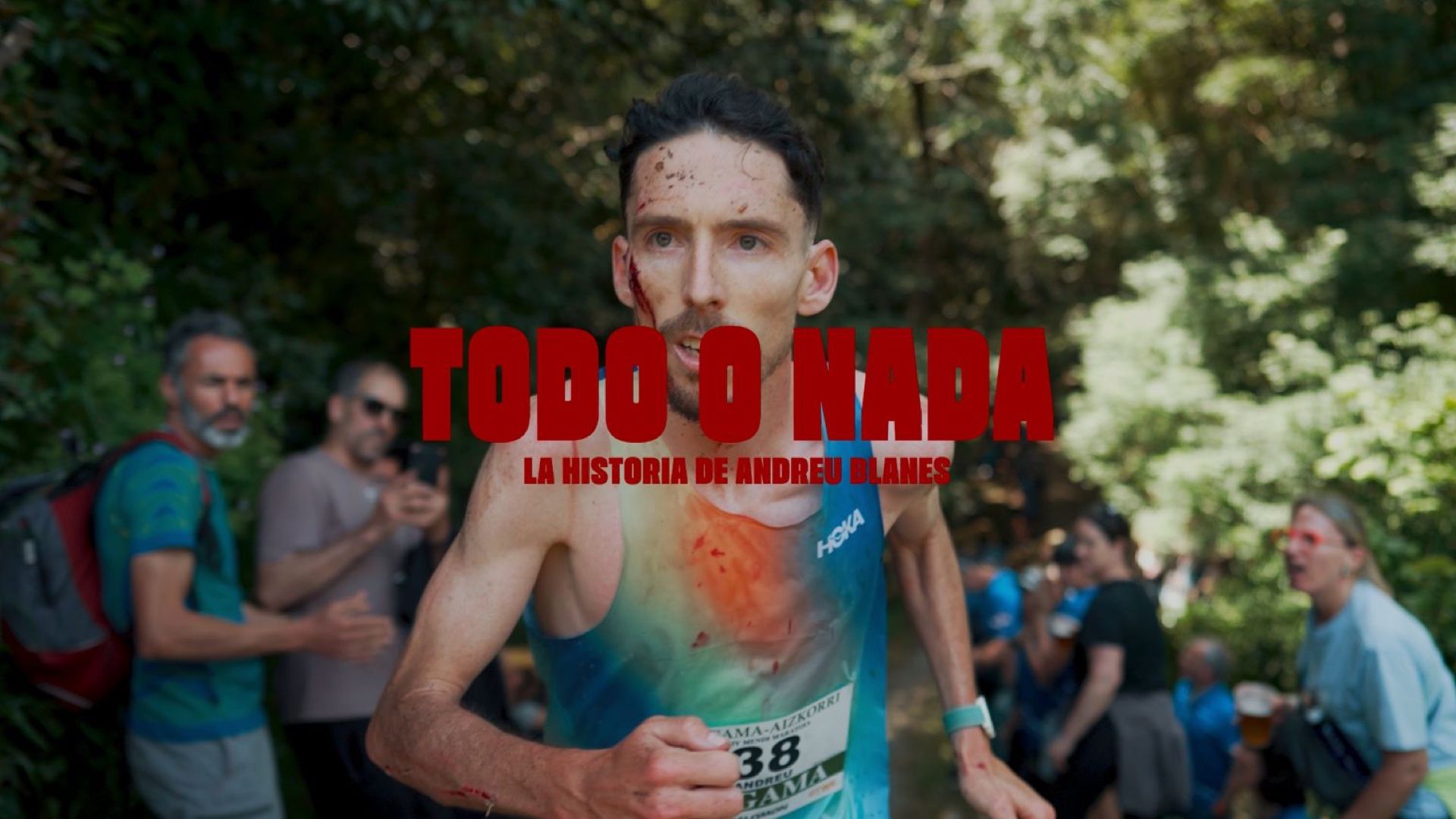 Andreu Blanes y su documental Todo o Nada.