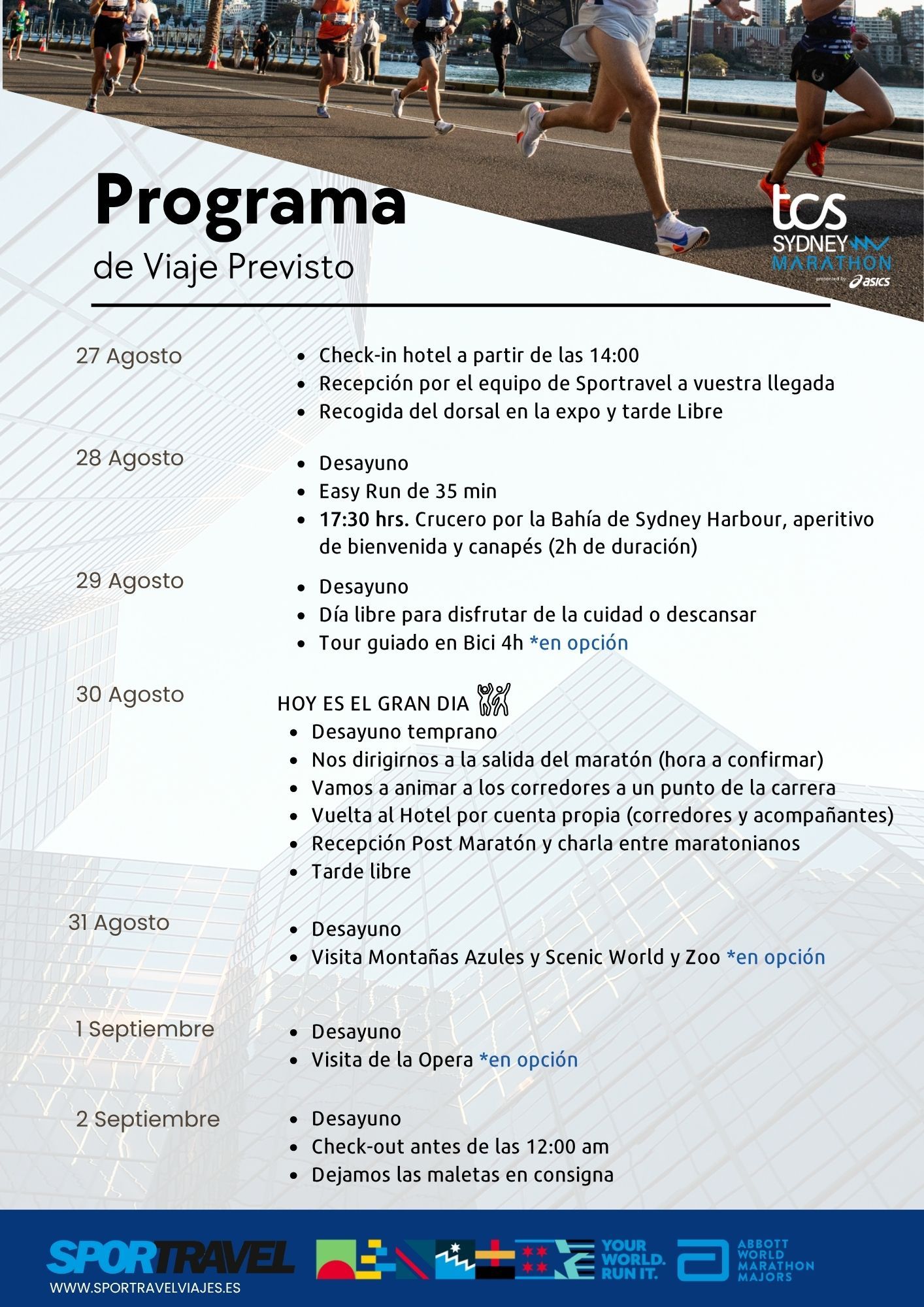 OFERTA MARATON DE SIDNEY A LA CARTA (4)