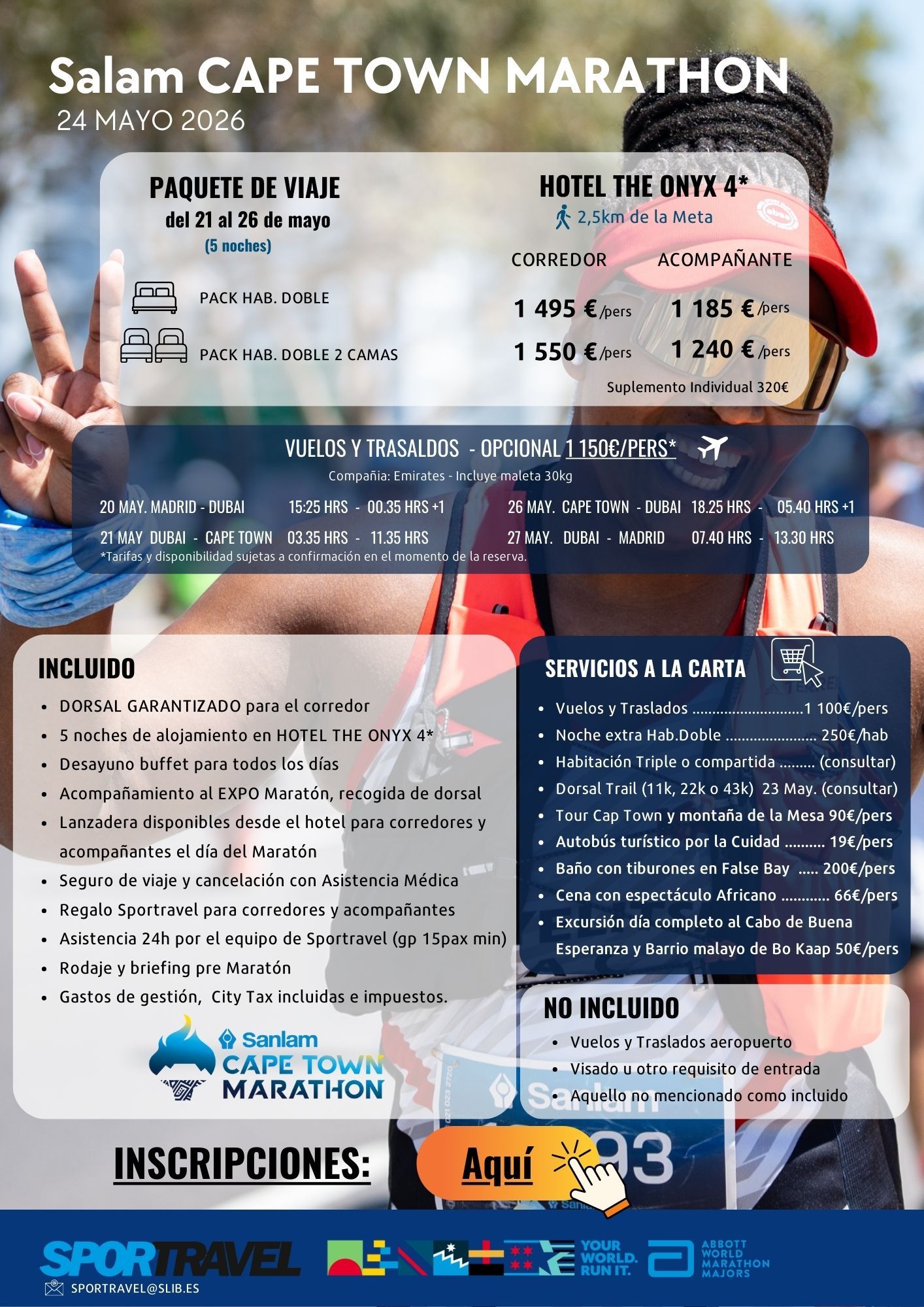 Todos los detalles para que tu viaje a Ciudad del Cabo sea maravilloso
