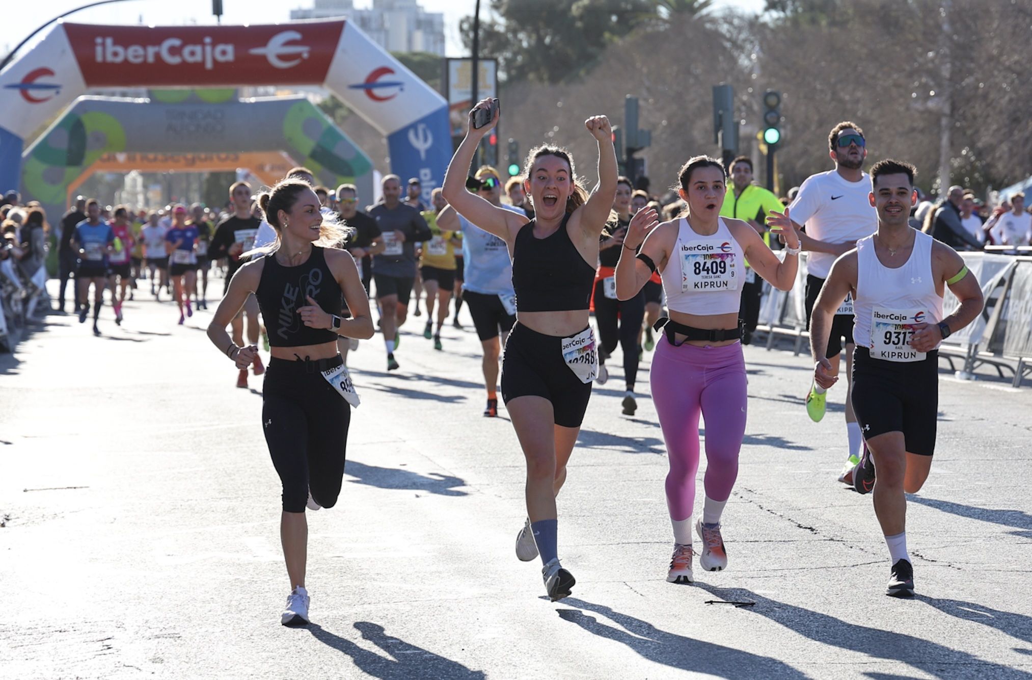 A siete semanas para su celebración, y tras llegar a su límite establecido para esta 18ª edición, el 10K Valencia Ibercaja by Kiprun ha cerrado las inscripciones de su próxima edición del 11 de enero de 2026. 