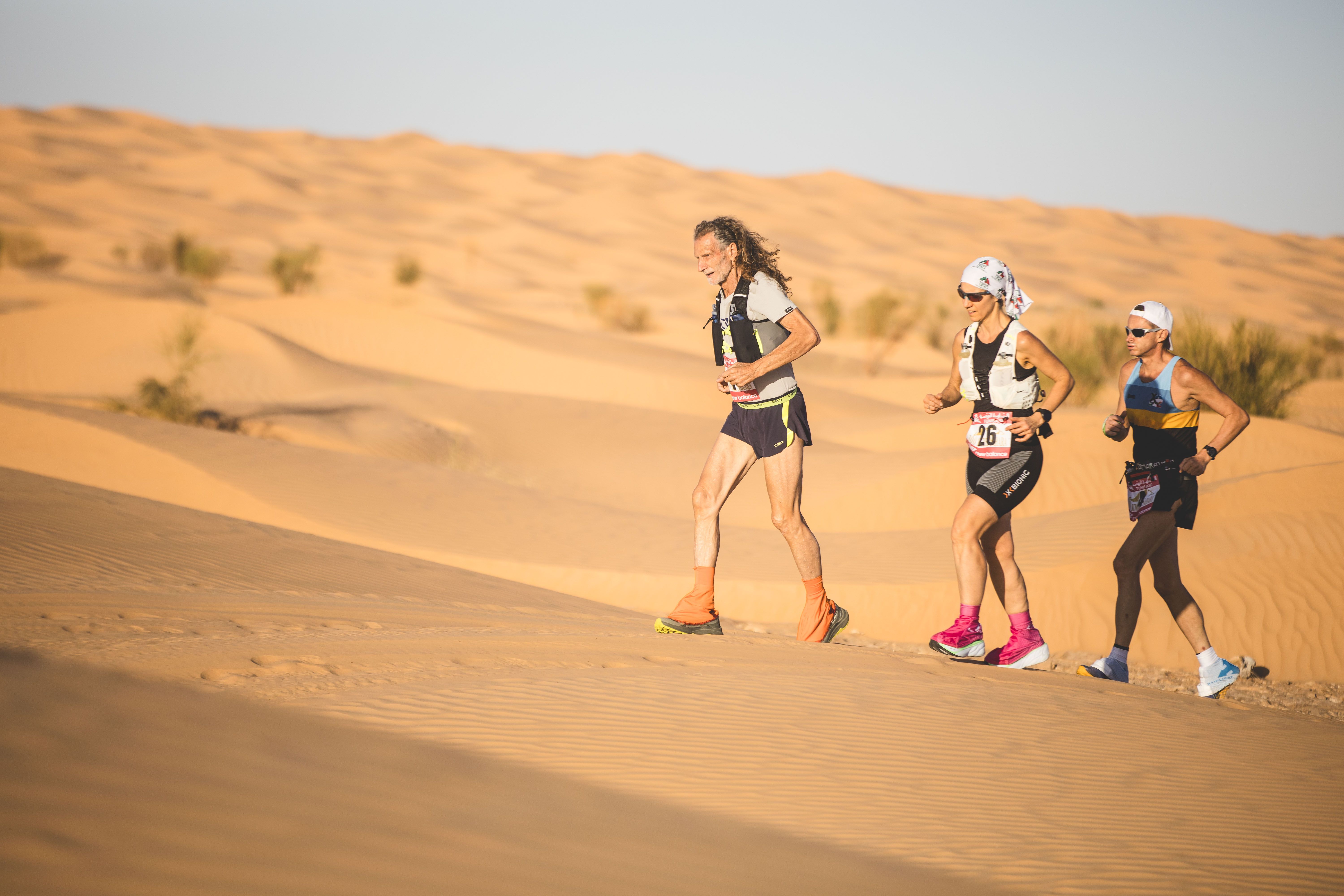 100 Km del Sahara es un evento que hay que vivir al menos una vez