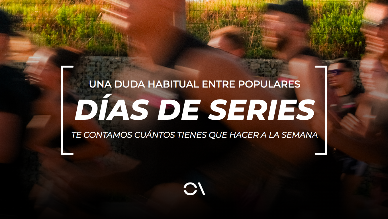 Entre uno y dos días de series a la semana son suficientes para mejorar en corredores populares. Entre uno y dos días de series a la semana son suficientes para mejorar en corredores populares.
