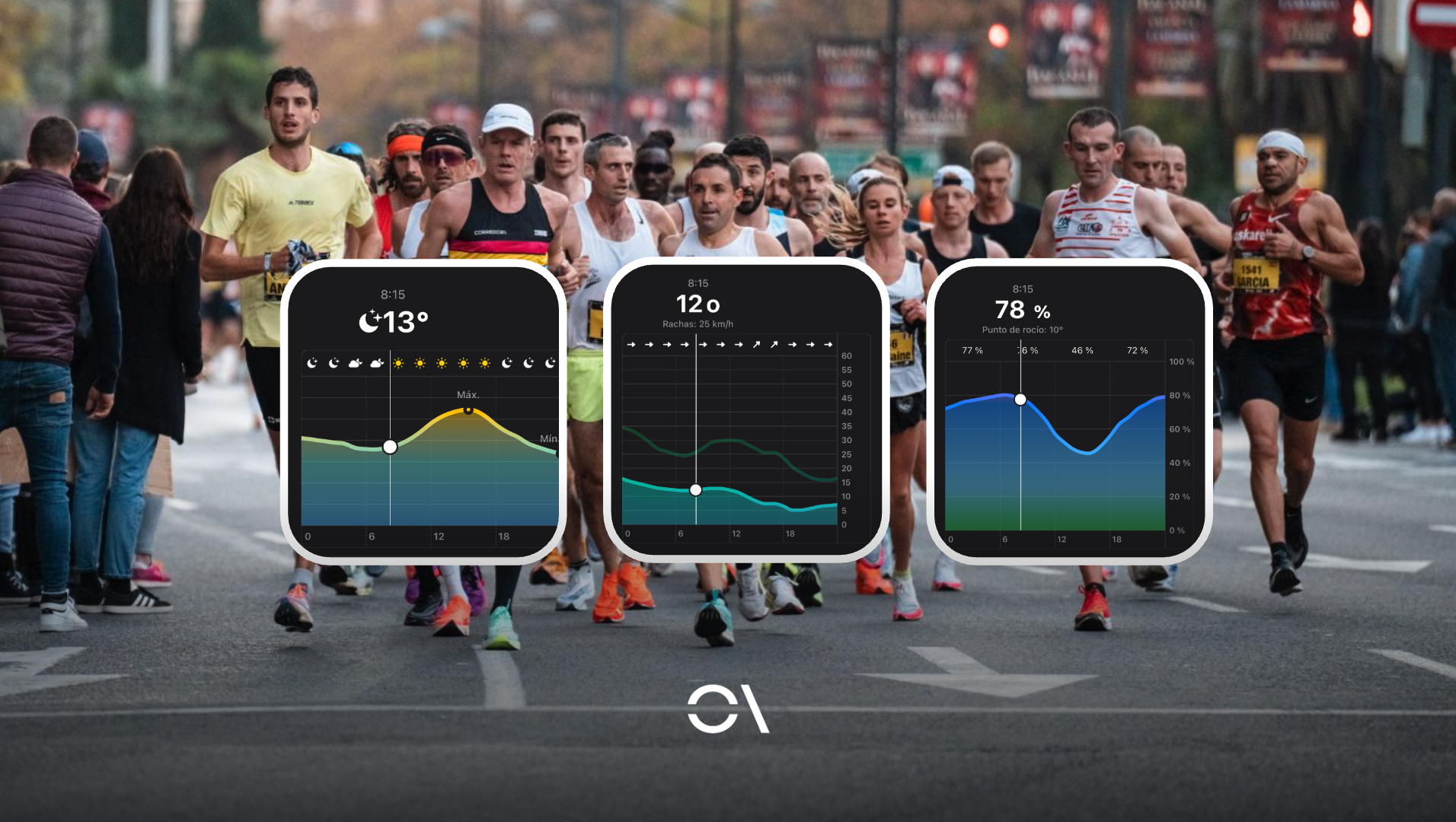 Esta es la previsión meteorológica para una nueva edición del Maratón de Valencia 2025. Esta es la previsión meteorológica para una nueva edición del Maratón de Valencia 2025.