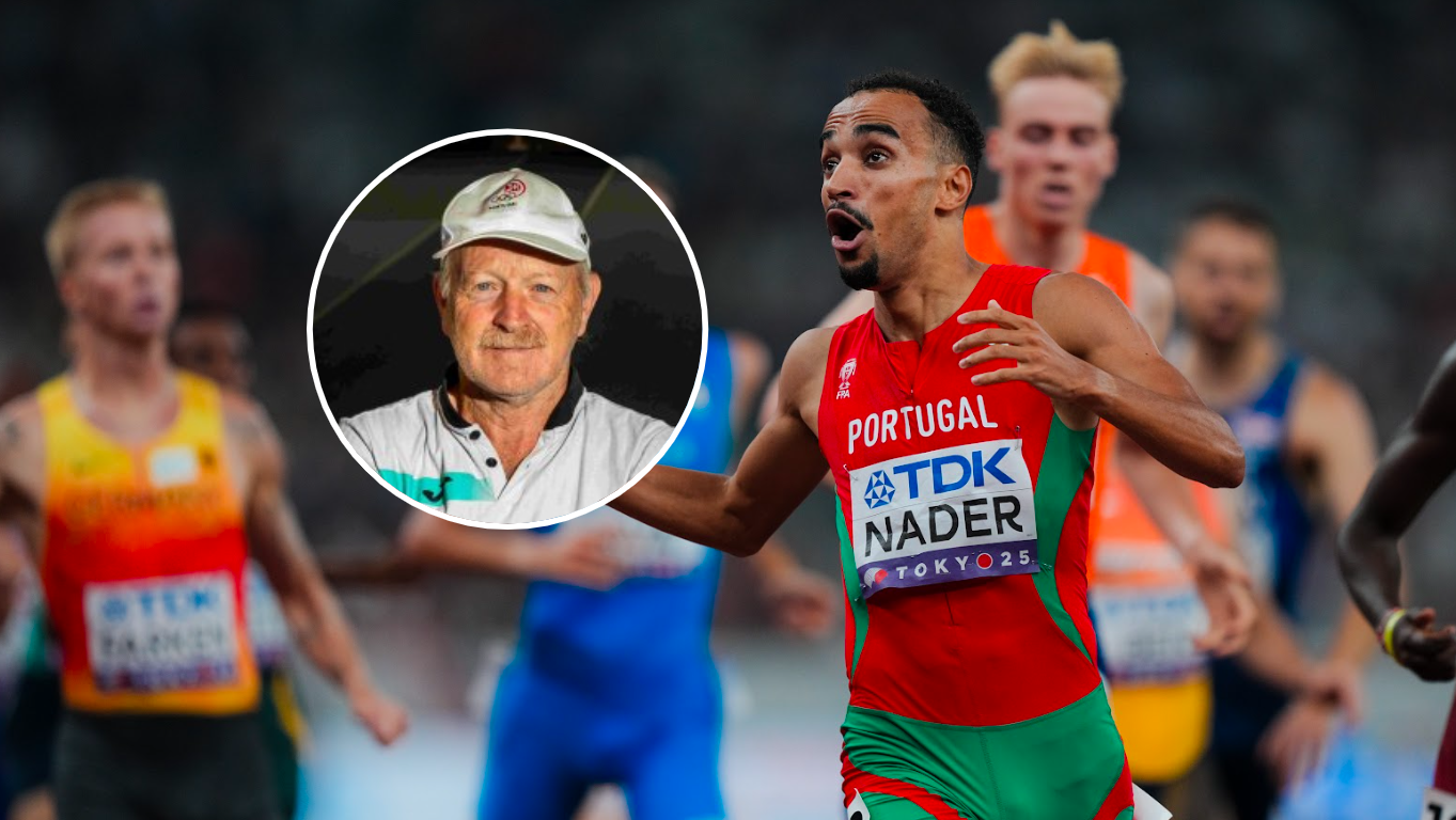 Isaac Nader, campeón del mundo de 1500m, deja de entrenar con Enrique Pascual. SPORTMEDIA.