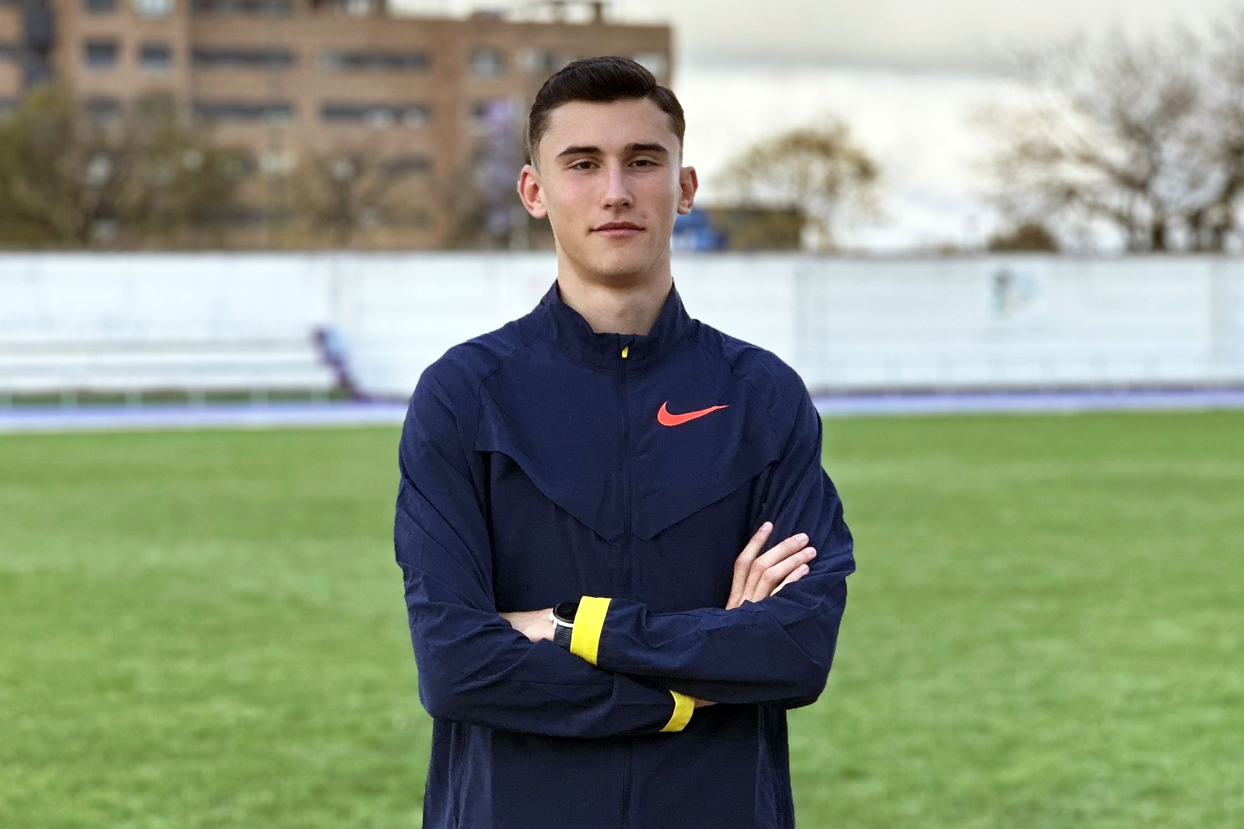 Mario Palencia espera "debutar en el Nacional absoluto logrando el mejor papel posible" y, por supuesto, pulverizar su marca personal en 1500 metros (3:42.20). PERSONAL BEST