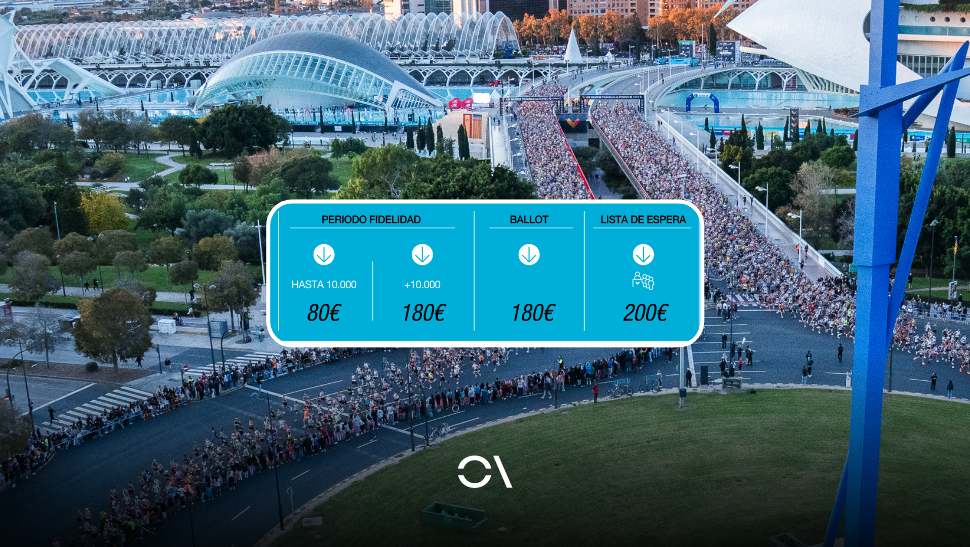 Así es la inscripción al Maratón de Valencia 2025. VLC RUNNING.