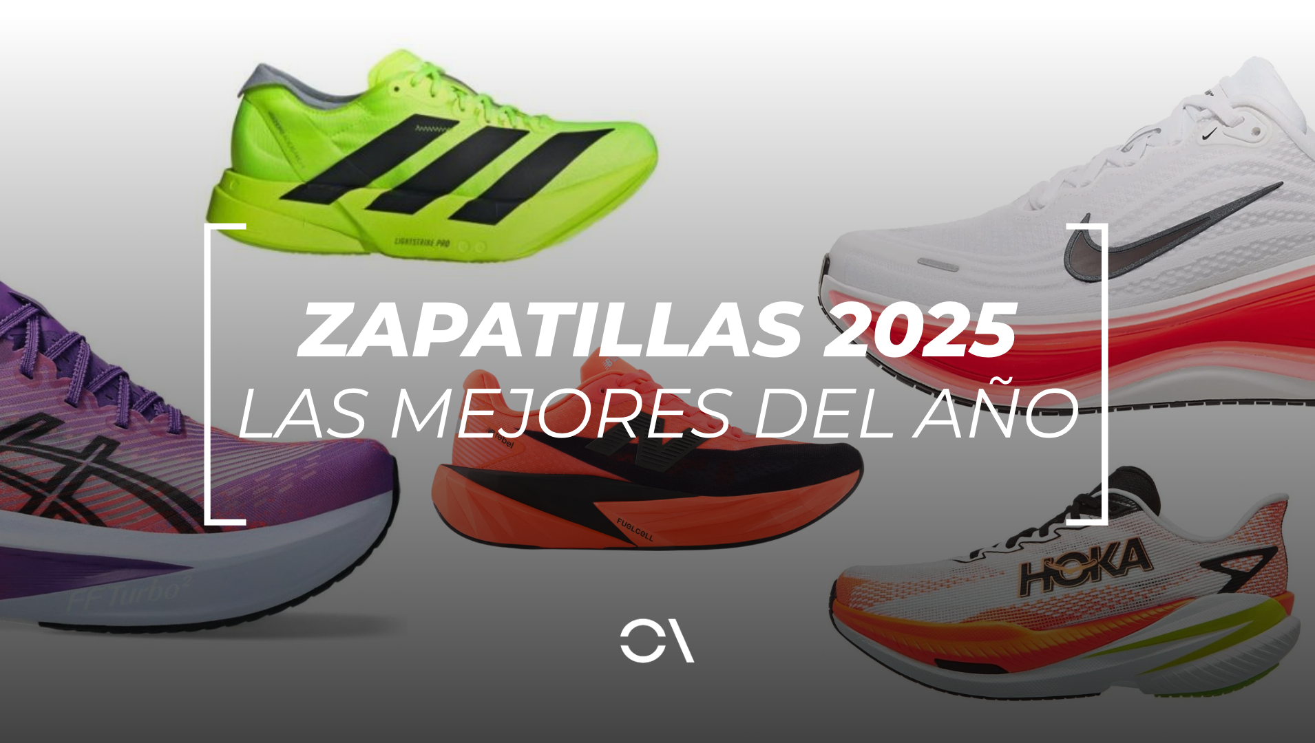 Una selección con las mejores zapatillas del año 2025. Una selección con las mejores zapatillas del año 2025.