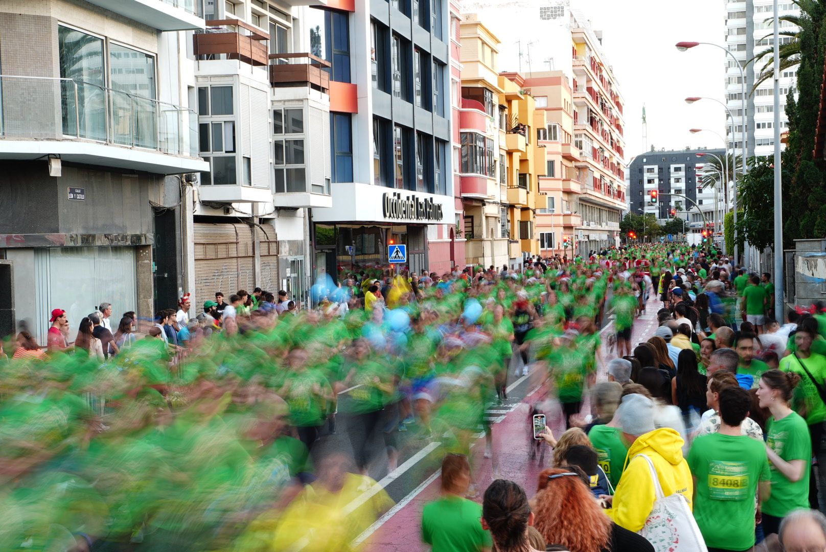 La San Silvestre de Las Palmas de Gran Canaria es la única de Europa que se disputa a 22 grados. TOP TIME La San Silvestre de Las Palmas de Gran Canaria es la única de Europa que se disputa a 22 grados. TOP TIME