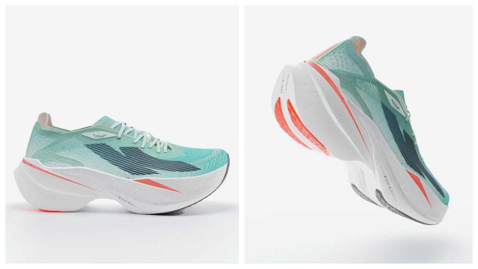 Zapatillas KIPRUN KD900X LD con placa de carbono hombre. Zapatillas KIPRUN KD900X LD con placa de carbono hombre.