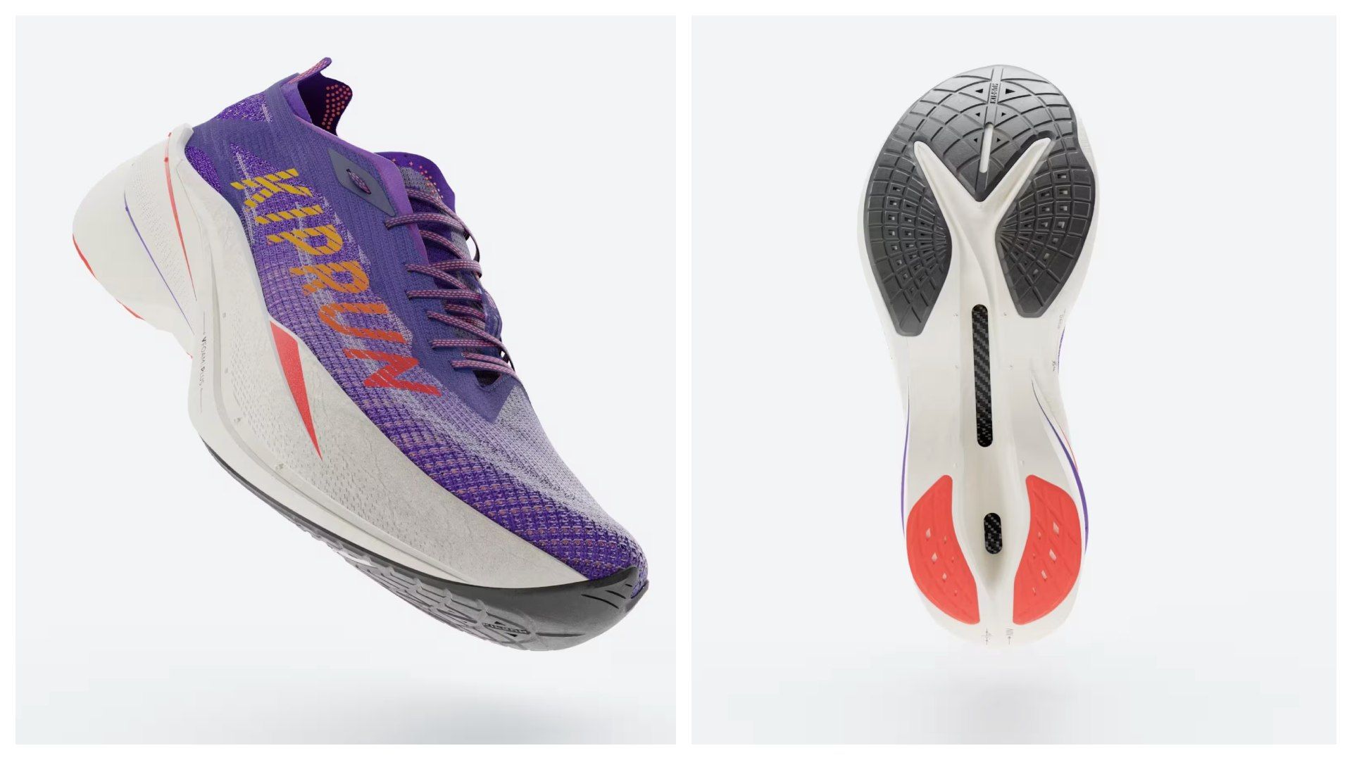 Zapatillas KIPRUN KD900X LD con placa de carbono mujer. Zapatillas KIPRUN KD900X LD con placa de carbono mujer.