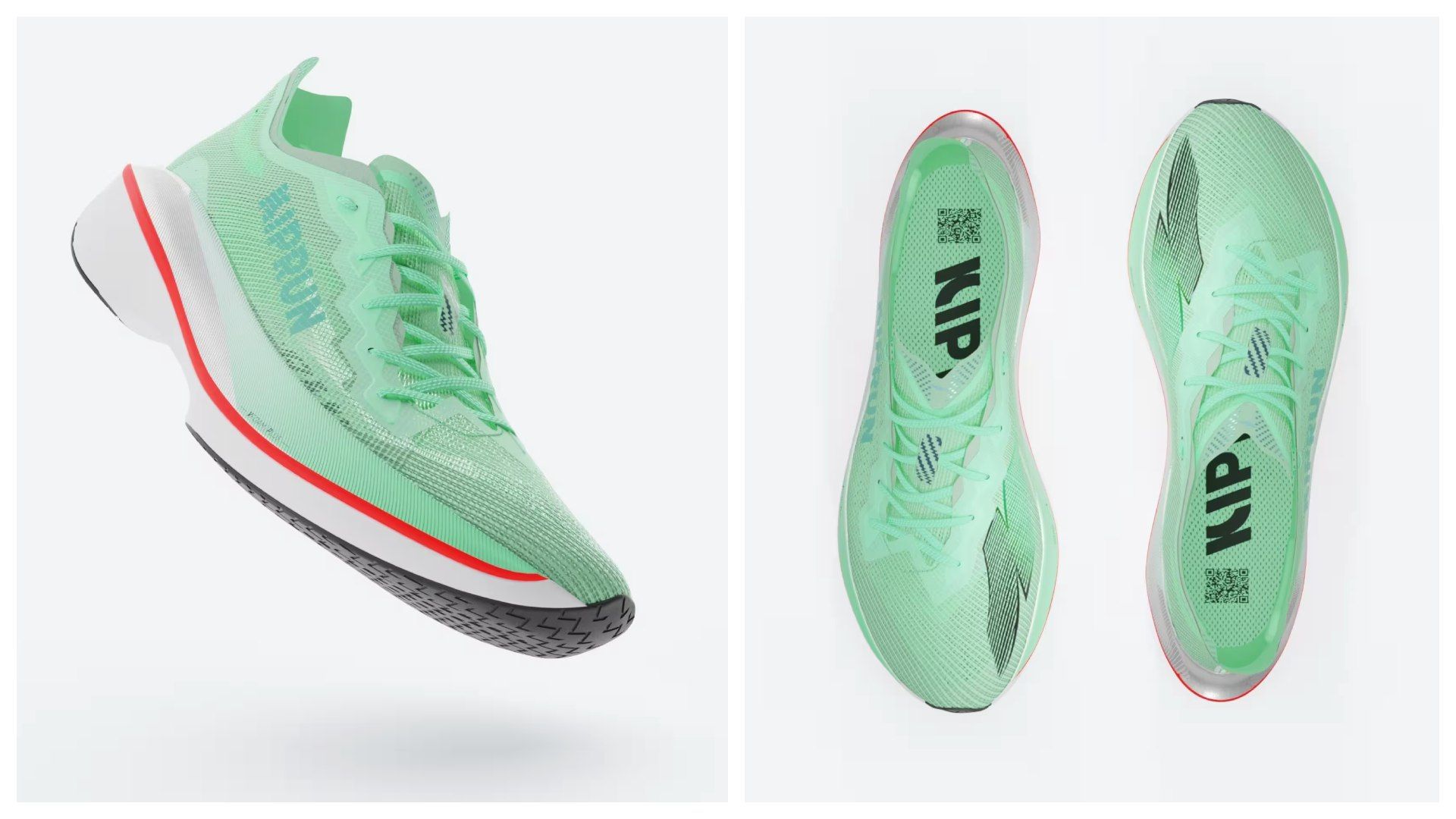 Zapatillas Kiprun KD900X LD2 con placa de carbono (hombre). Zapatillas Kiprun KD900X LD2 con placa de carbono (hombre).