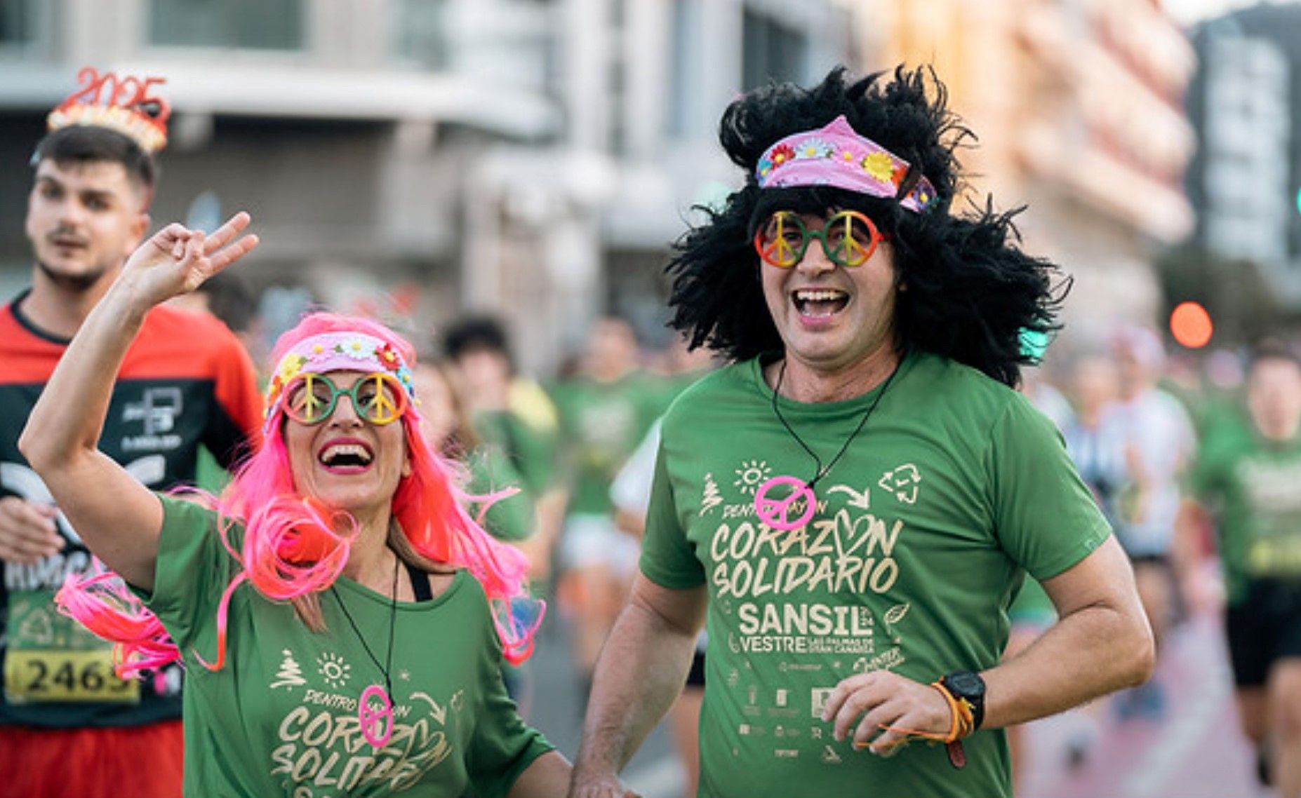 Imagen de la San Silvestre de Las Palmas de Gran Canaria Imagen de la San Silvestre de Las Palmas de Gran Canaria