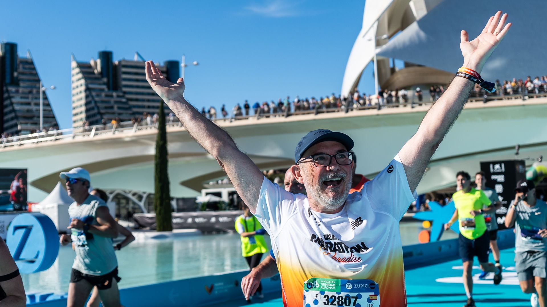El maratón y el medio maratón dejaron en Valencia una cantidad de pasta que es para celebrar.